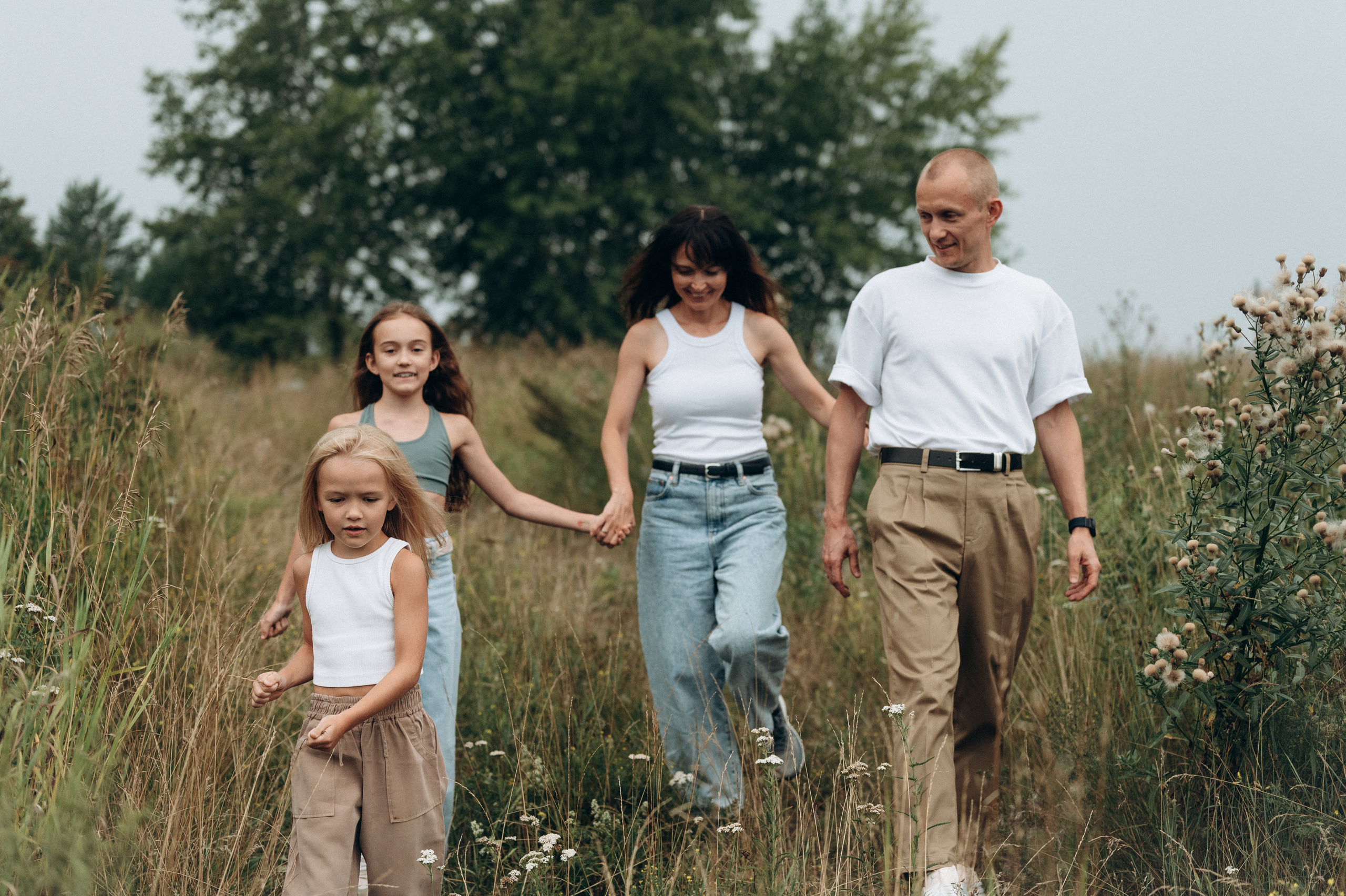 Левины фэмили. Фотограф Павел Петров г. Тюмень