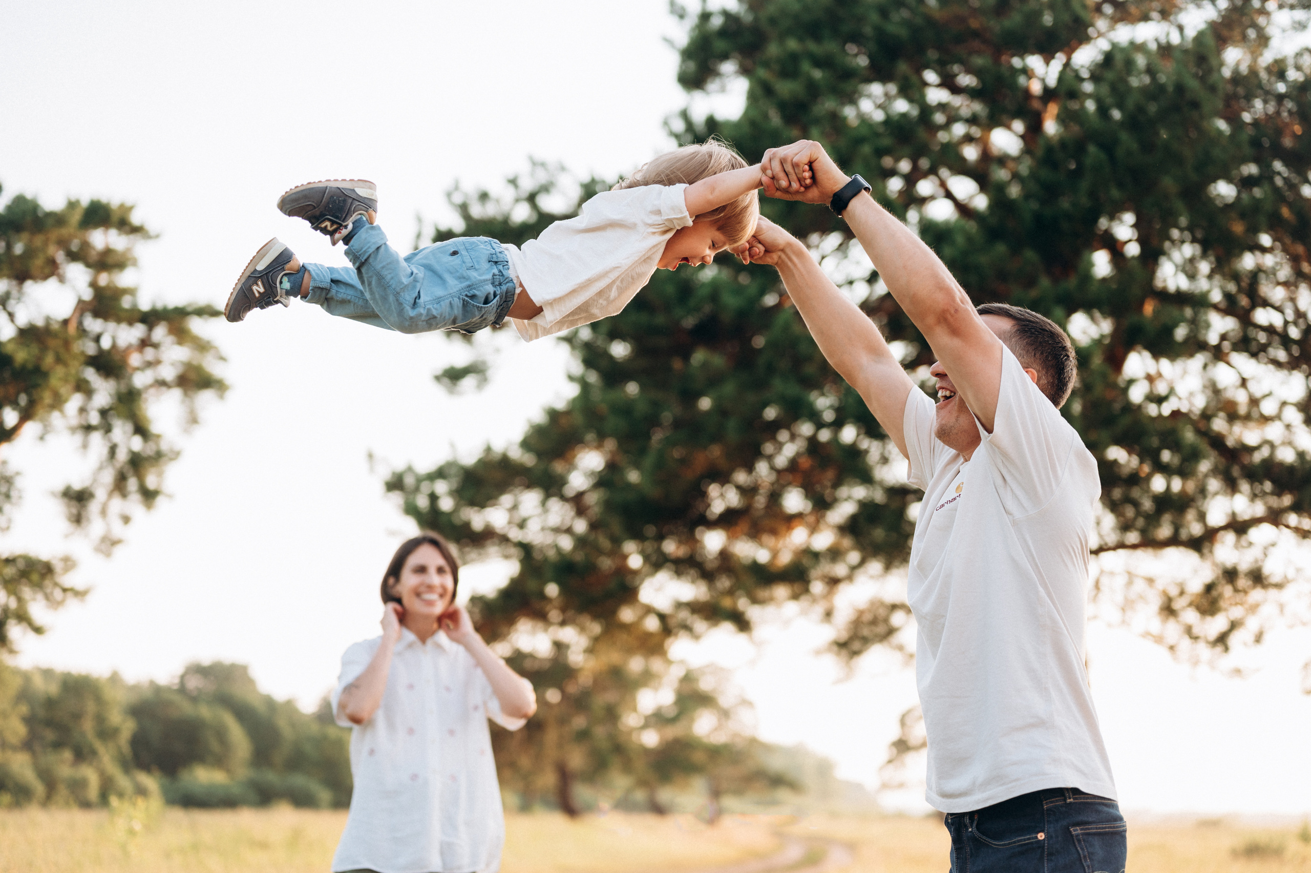 Там где деревья выше домов. Фотограф Павел Петров г. Тюмень