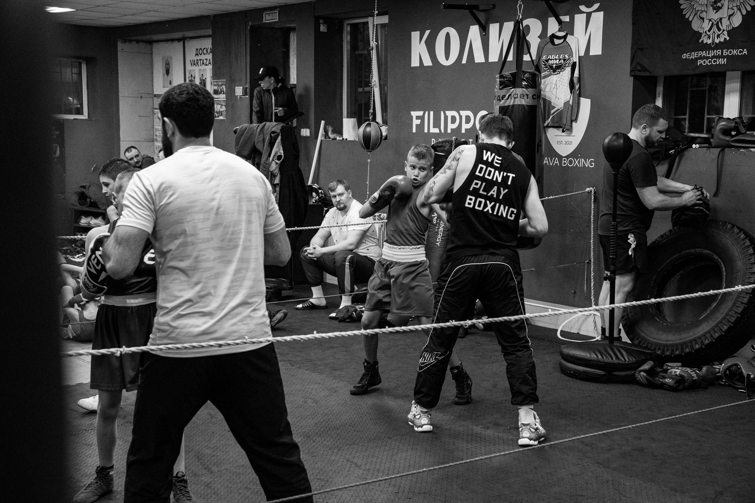Спортивные мероприятия. Фотограф КМВ Илья Кравцов