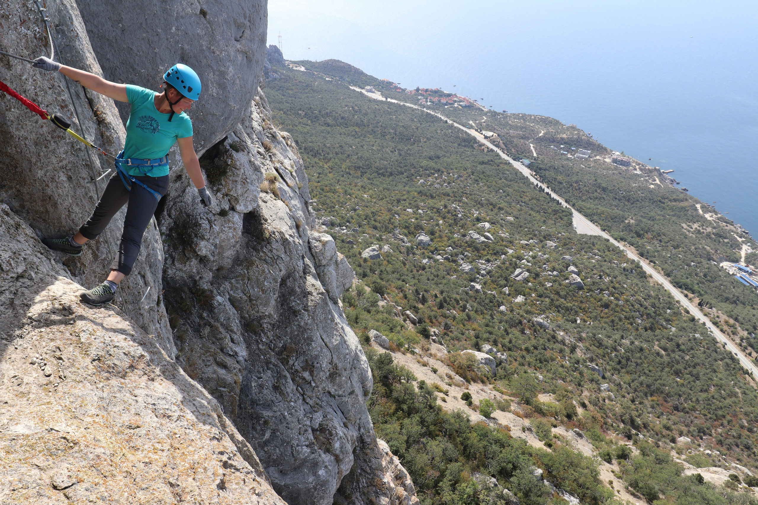 Крым. ЮБК (Судак, Карадаг, гора Клементьева, Меганом, Ильяс-Кая). Сентябрь 2020. Путешественник-фотограф из Санкт-Петербурга Татьяна Свистулина