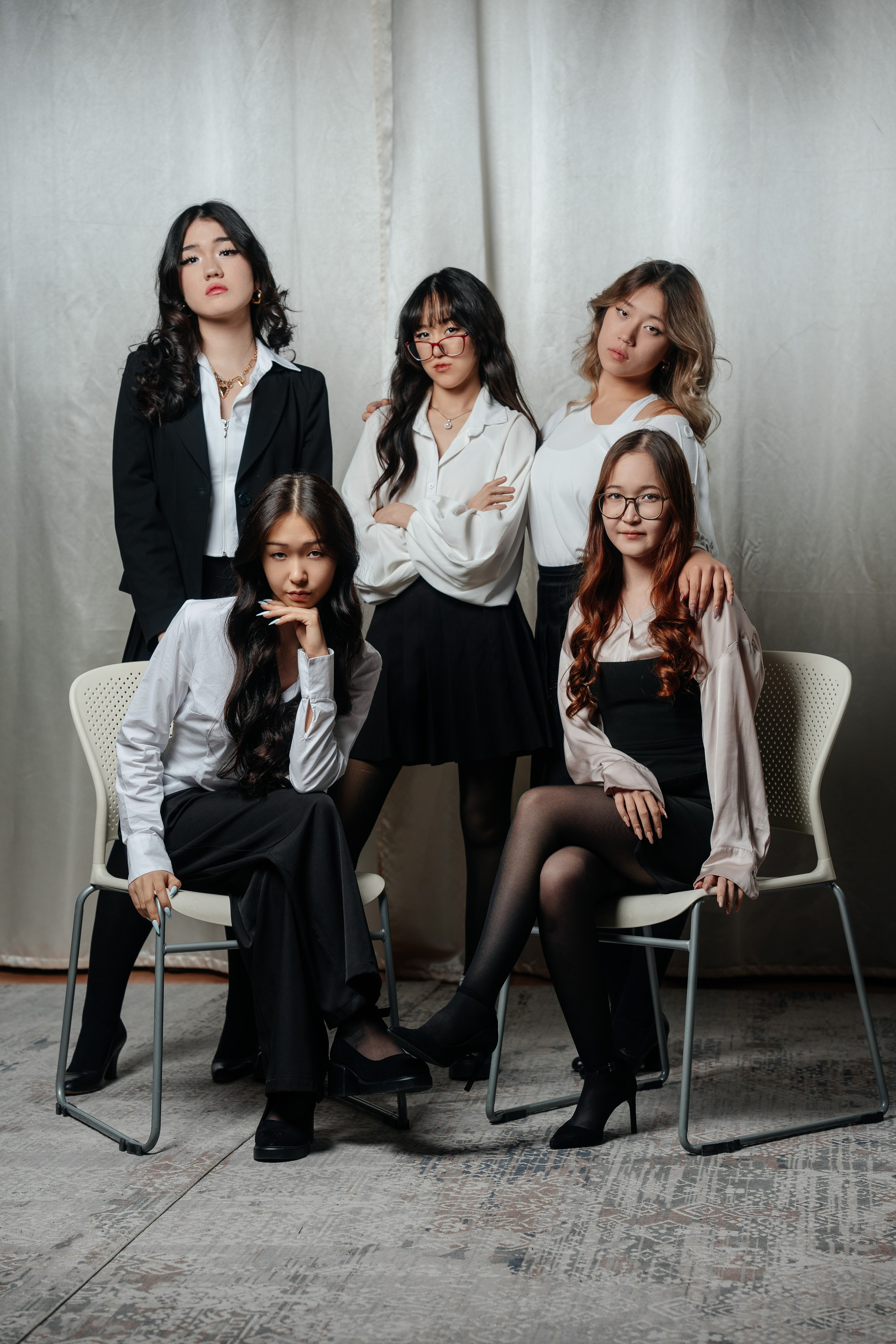 Общие кадры в школе. Выпускные альбомы в Нур-Султане (Астана) и по всему Казахстану