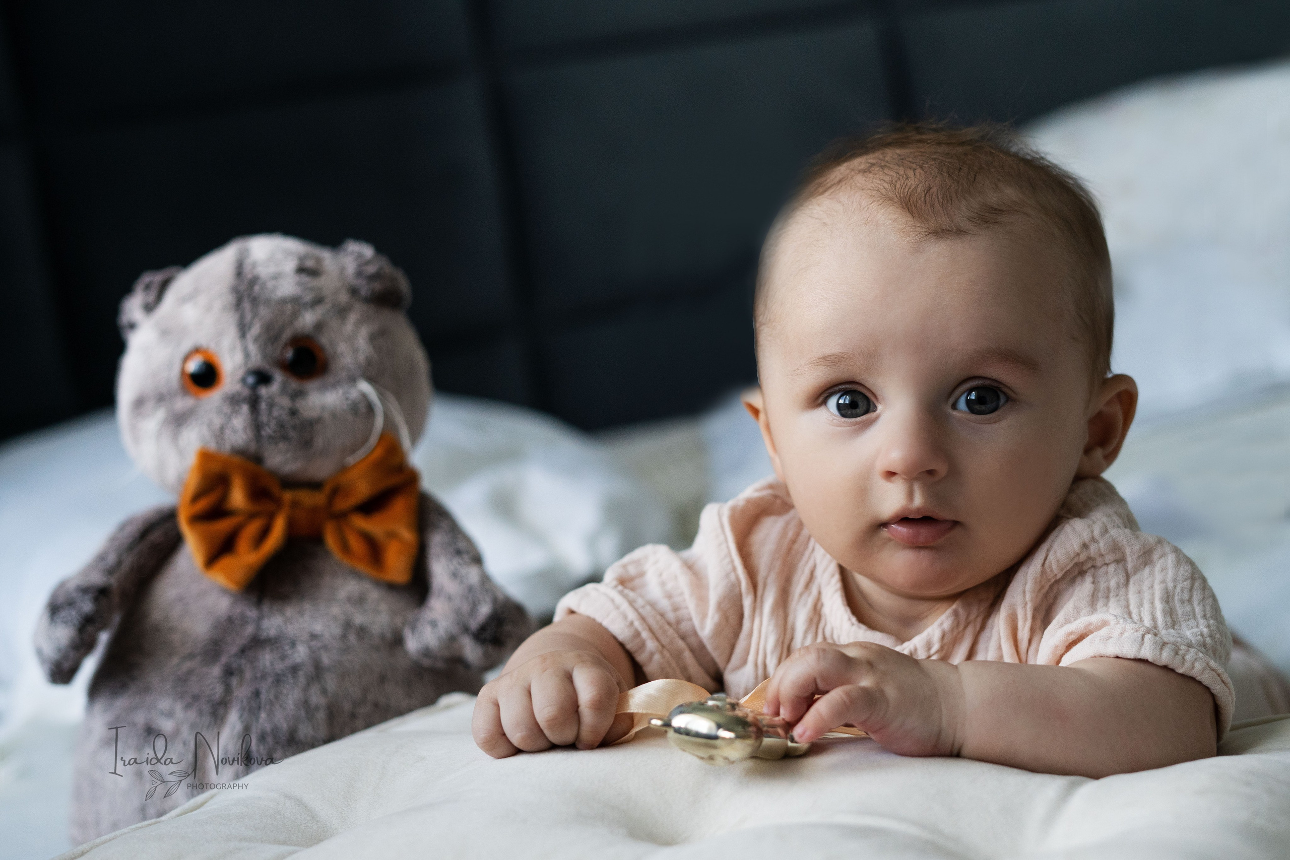 МАЛЫШИ ДО ГОДА. Фотограф новорожденных в Воронеже Ираида Новикова