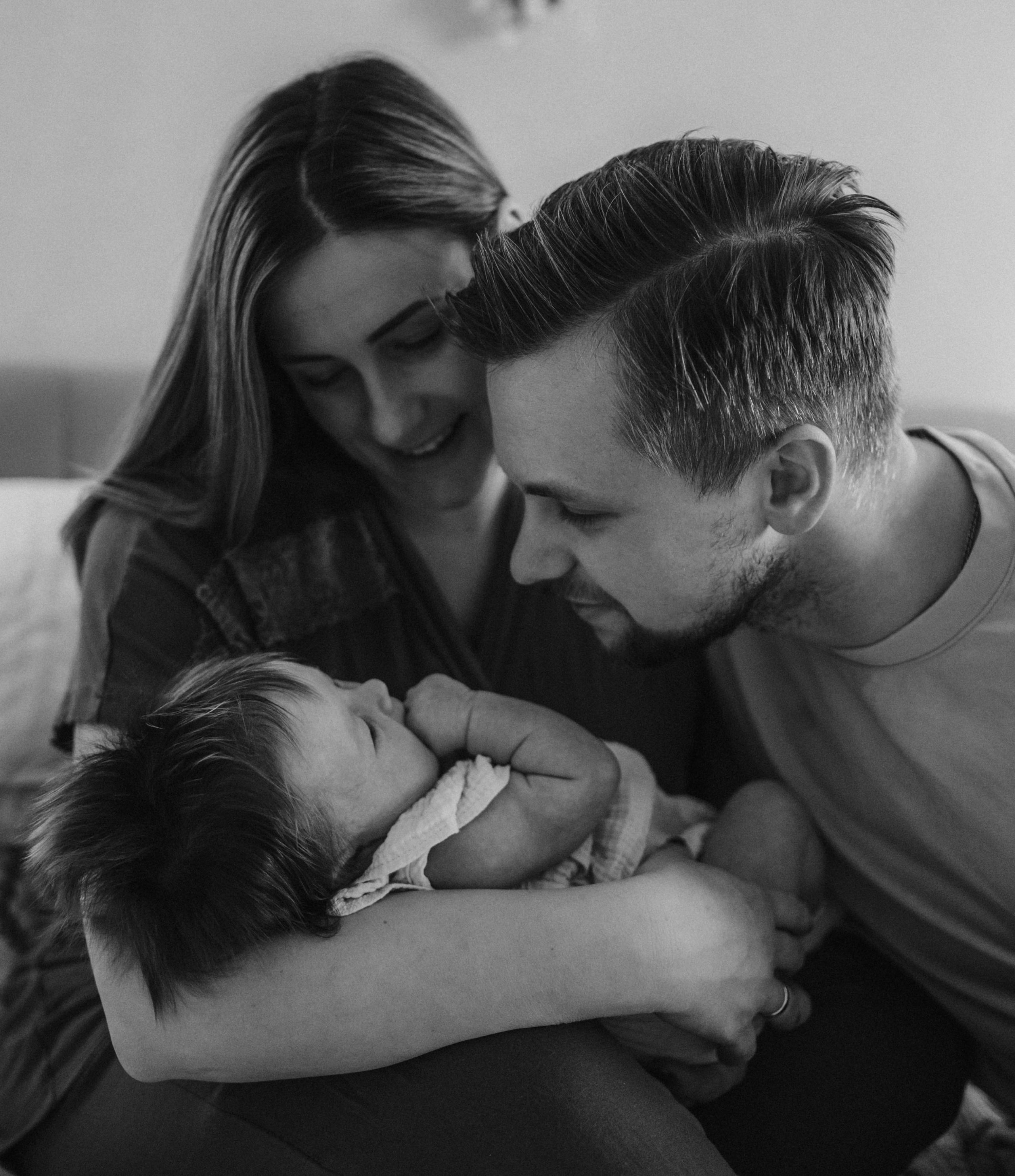 Первые дни жизни. Семейный и женский фотограф Вероника Никкор