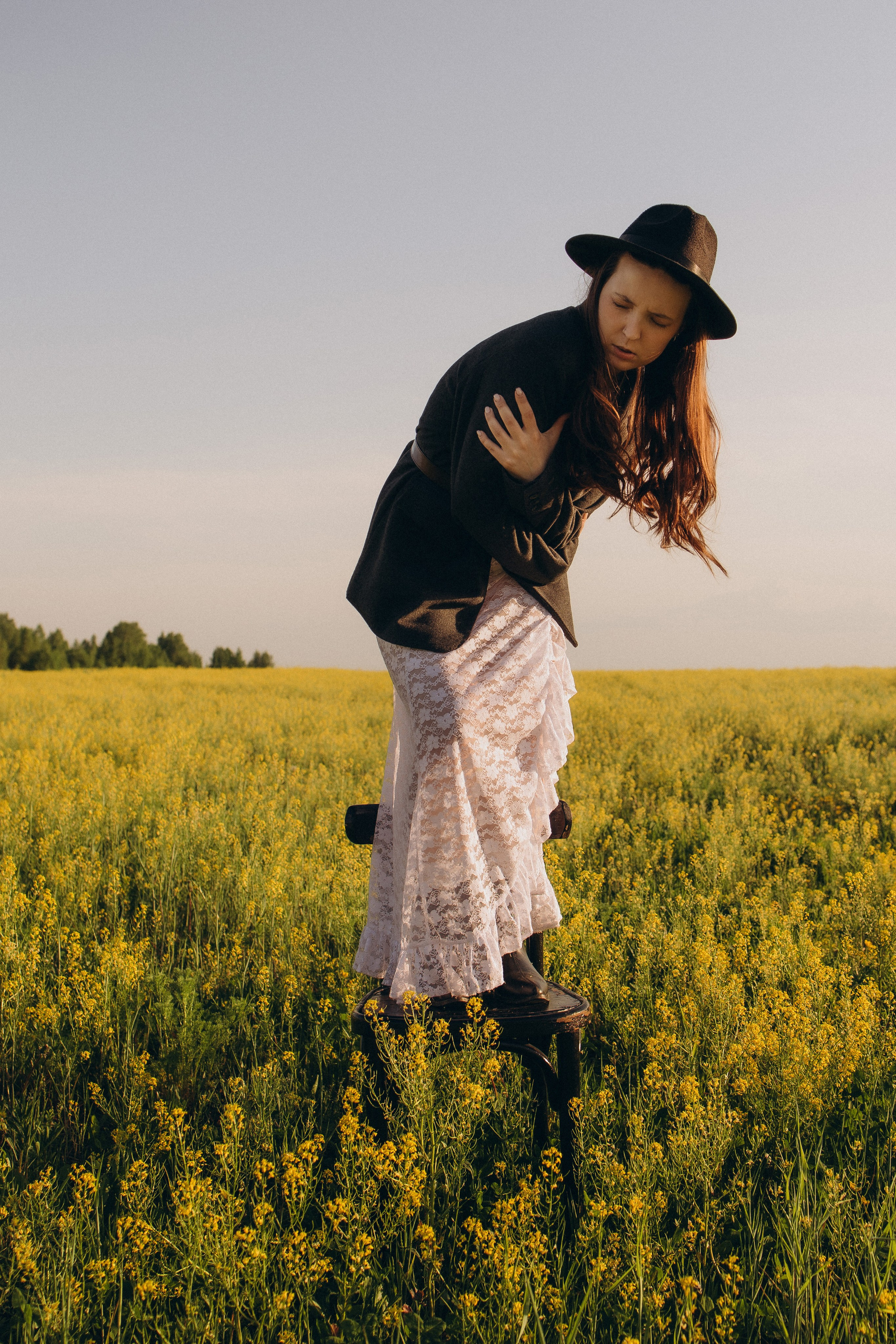 На природе. Фотограф Иваново Арина Кудаярова