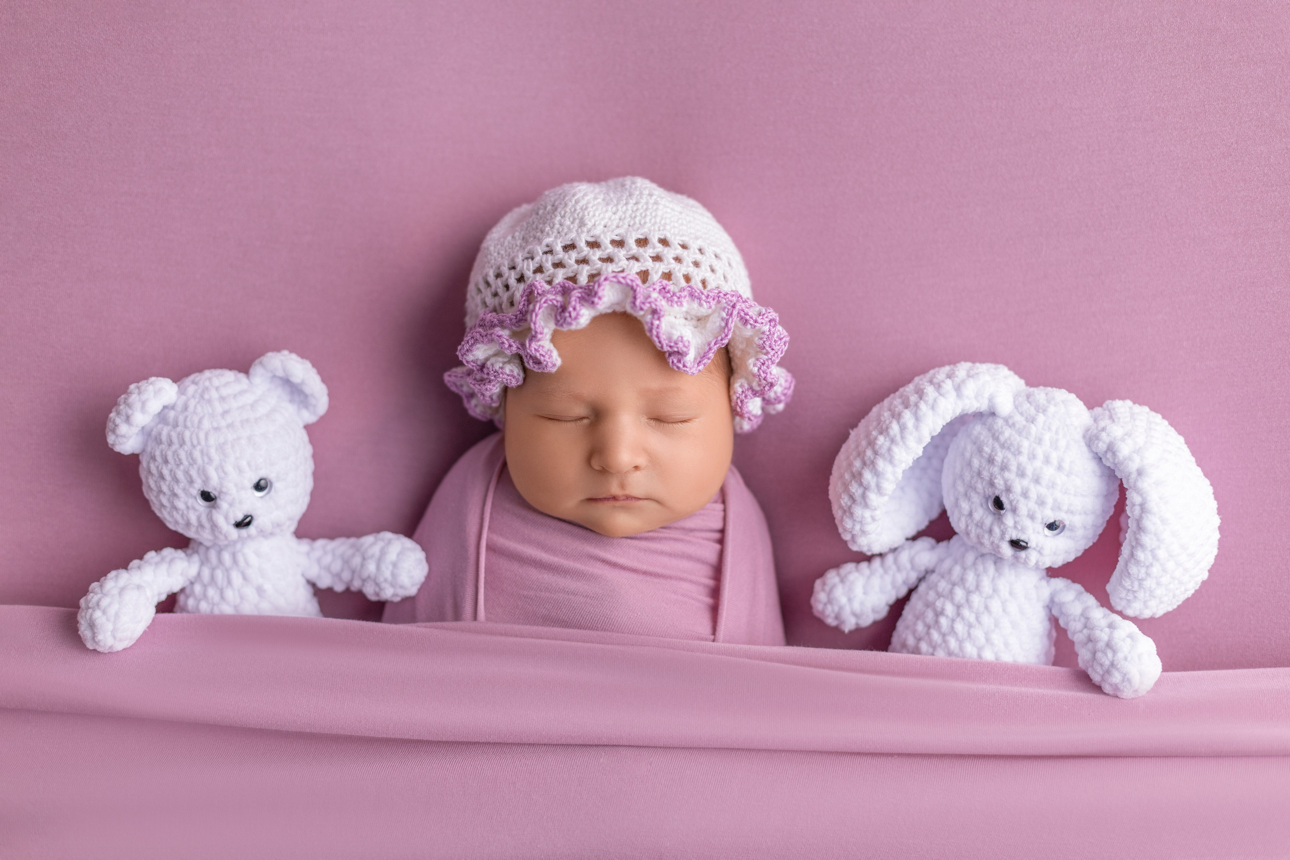 Надежда и дочка, 17 дней. Фотограф новорожденных в Нижнем Новгороде Надежда Кадылкина