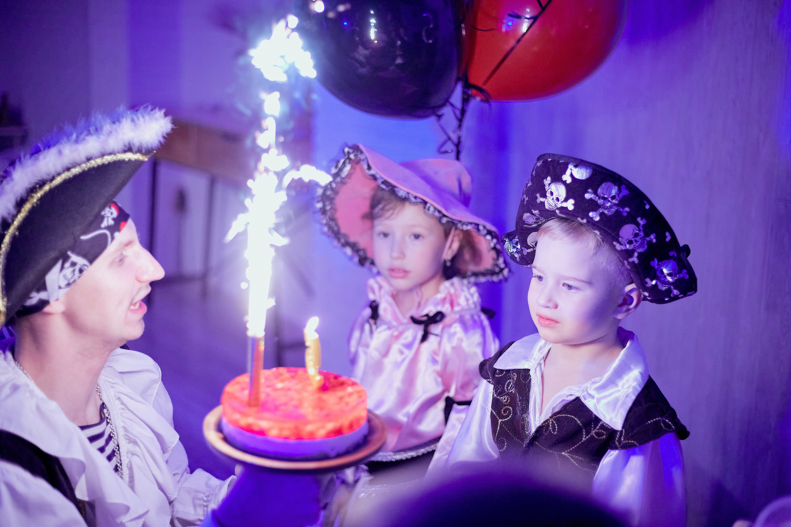 День Рождение Степана 5 лет, съёмка 3 часовой программы. Семейный и детский фотограф в Ярославле Юлия Галашина