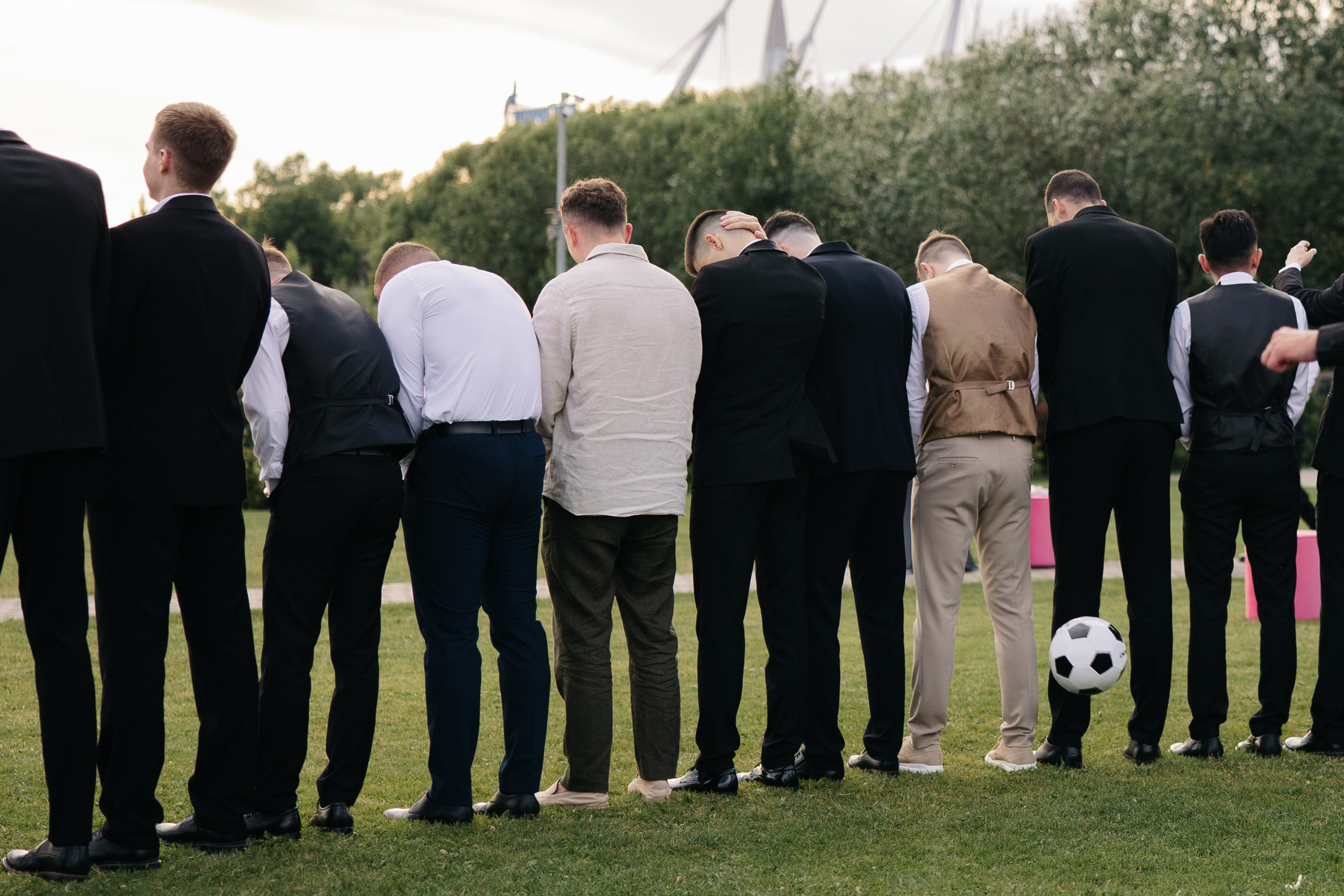 Вероника и Денис. Свадебный фотограф в Санкт-Петербурге Екатерина Евсеева