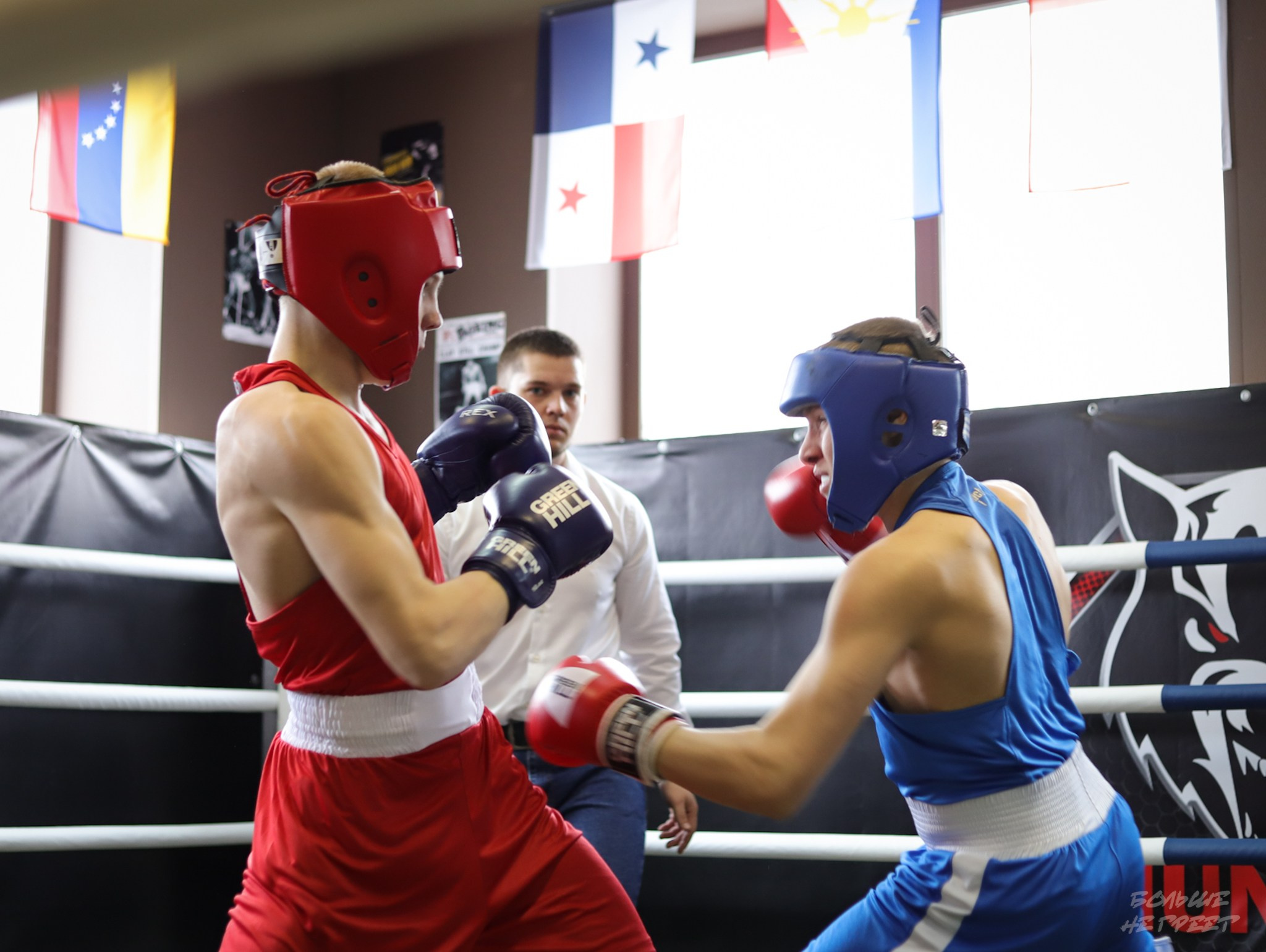 МАТЧЕВАЯ ВСТРЕЧА ПО БОКСУ. Больше не греет