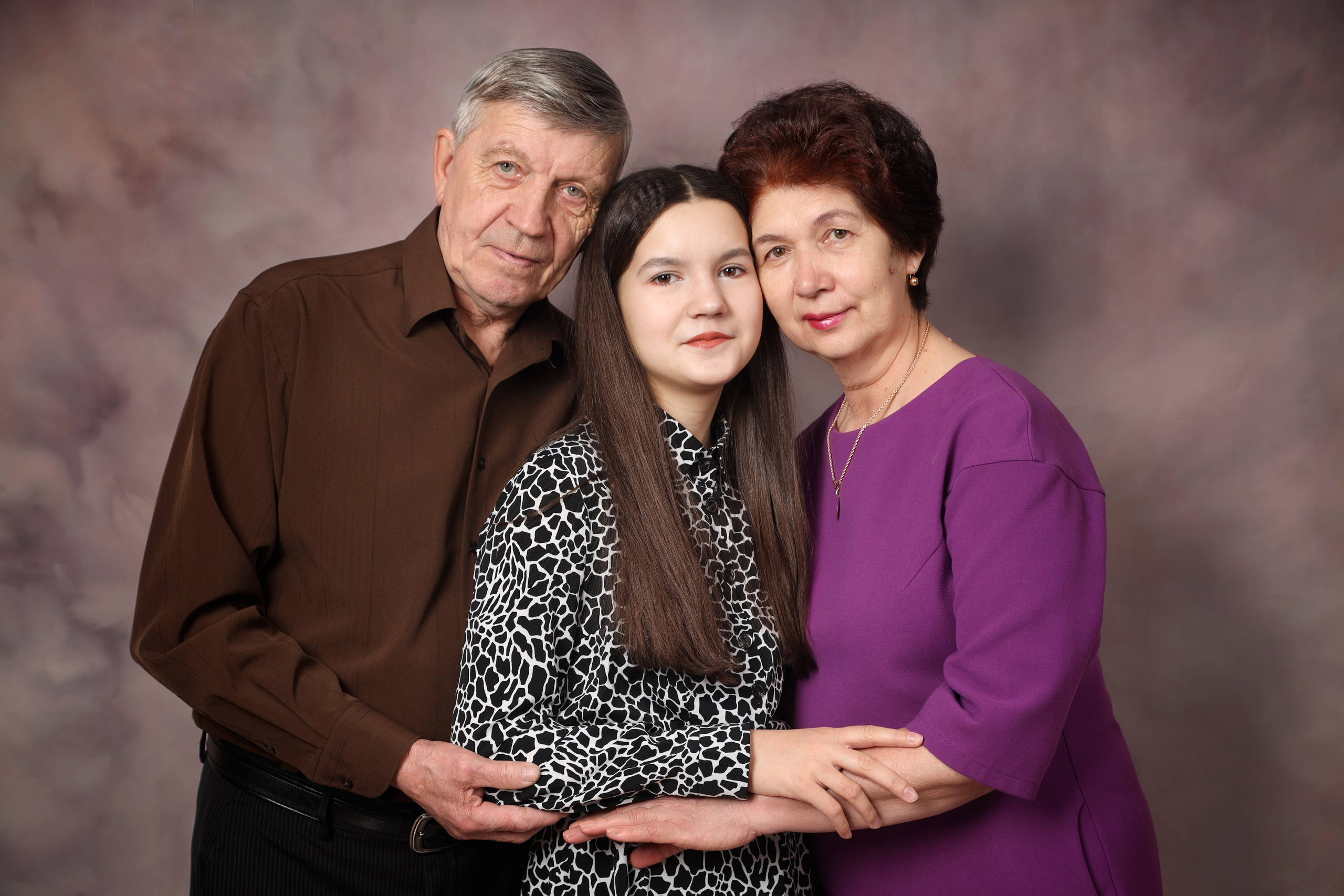 Семейное фото. Фотограф Ирина Смолина в г. Шимановске/Амурская область