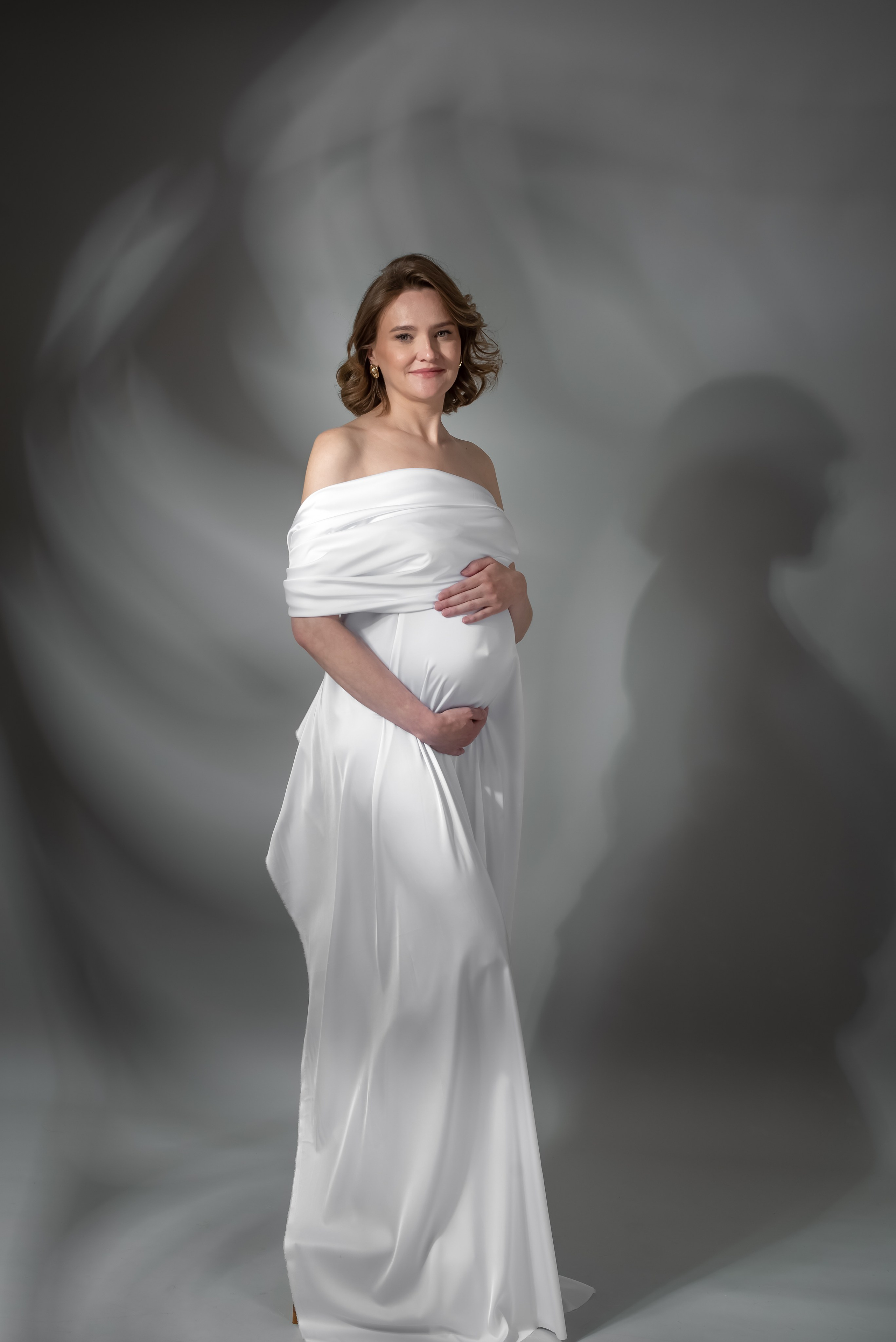 Беременность. Фотограф Юлия Антушева