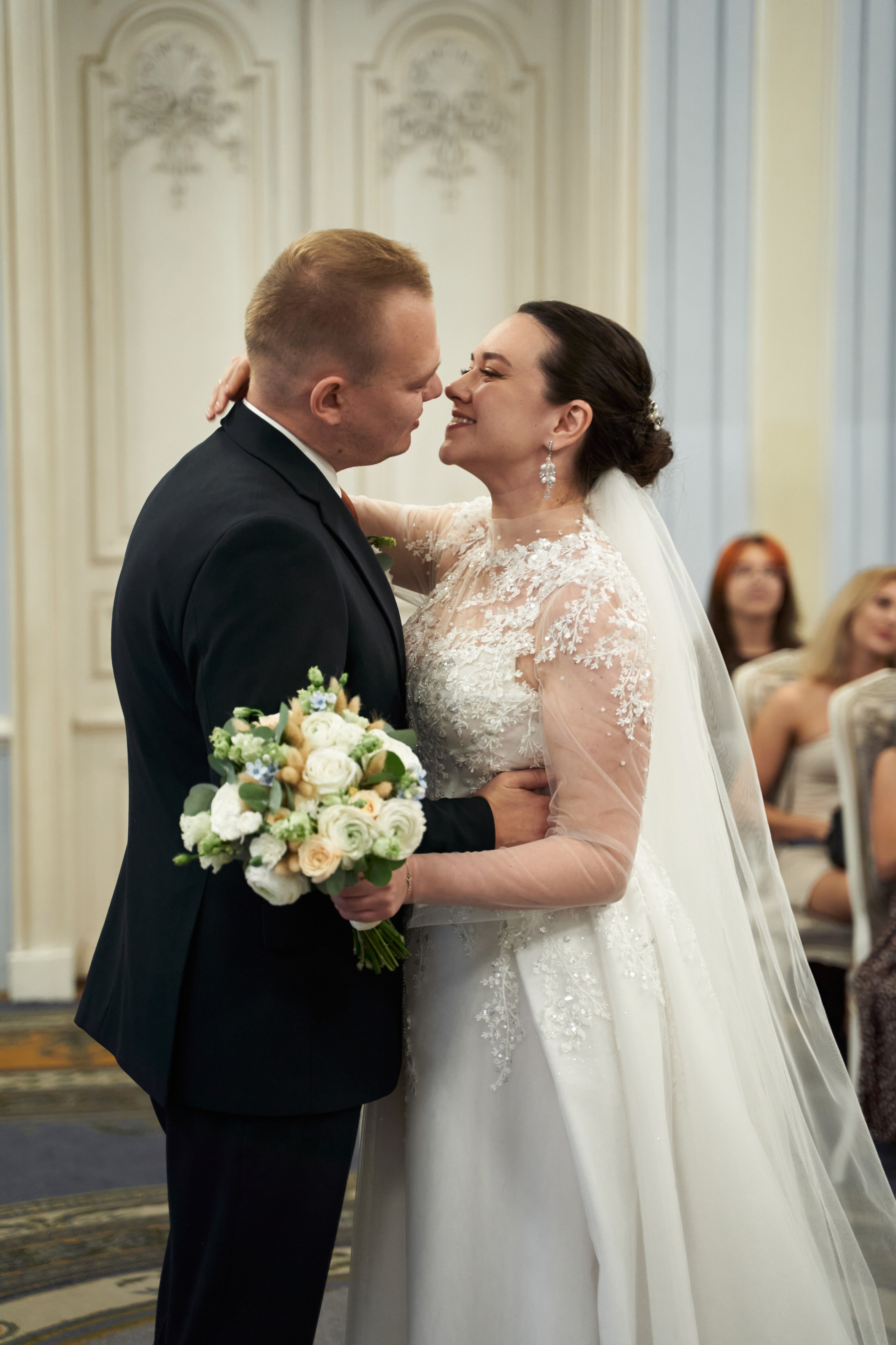 Александра и Сергей. Свадебный и Репортажный фотограф в Санкт-Петербурге Дмитрий Бирцев