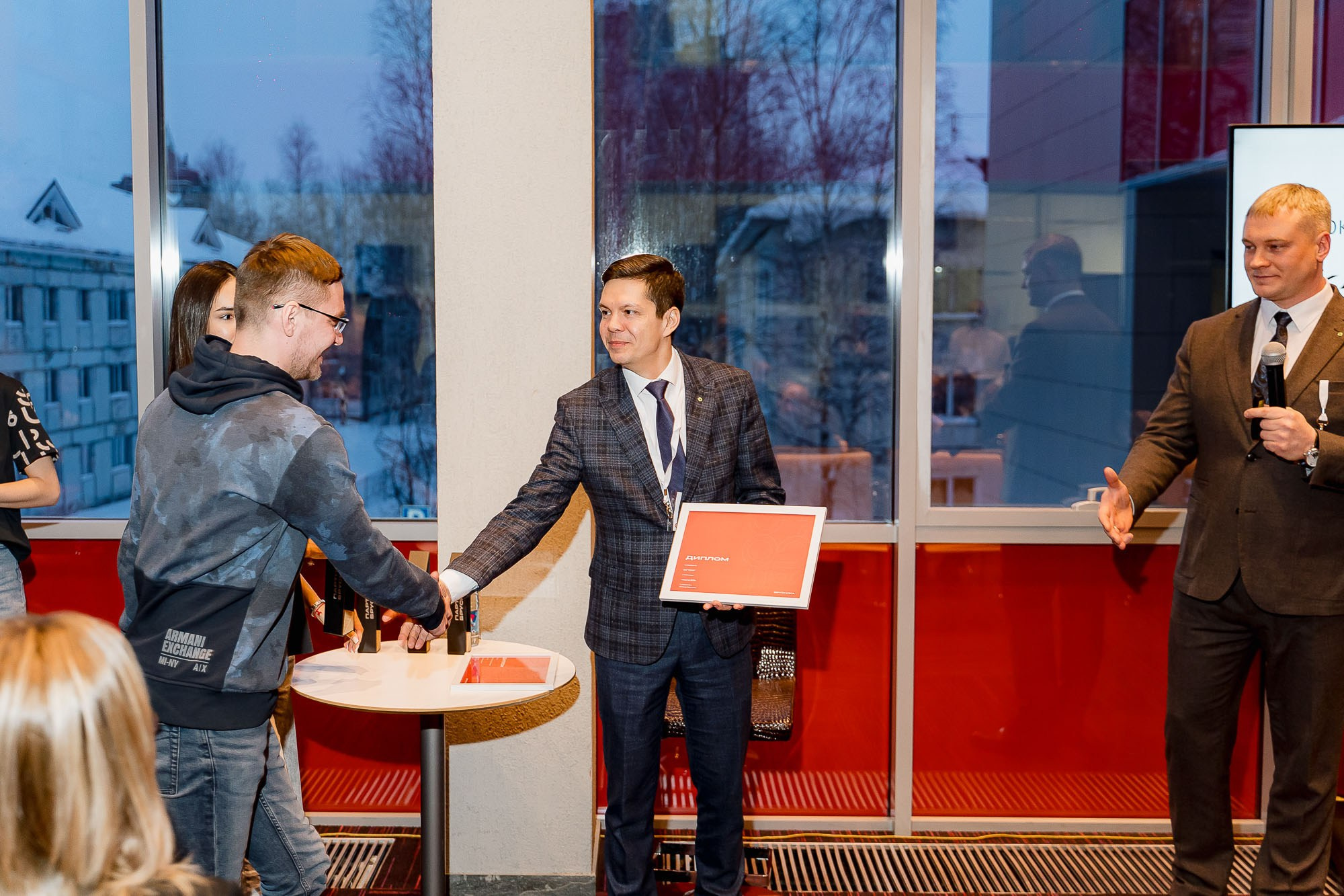 Брусника. Ассоциация партнеров. Сергей Кошкин. Репортажная и ивент-фотография в Сургуте