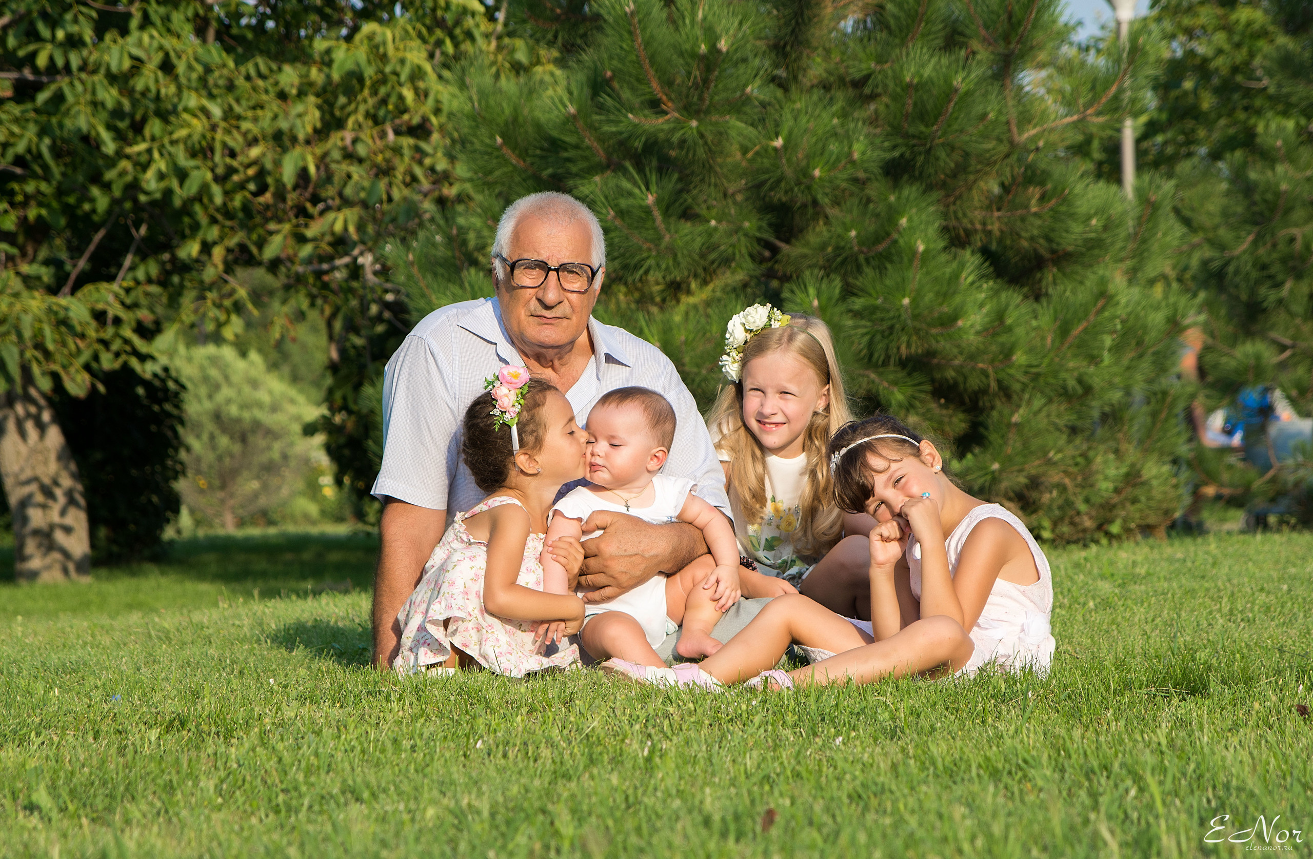 Семейные фотографии. Фотограф в Анапе Елена Нор