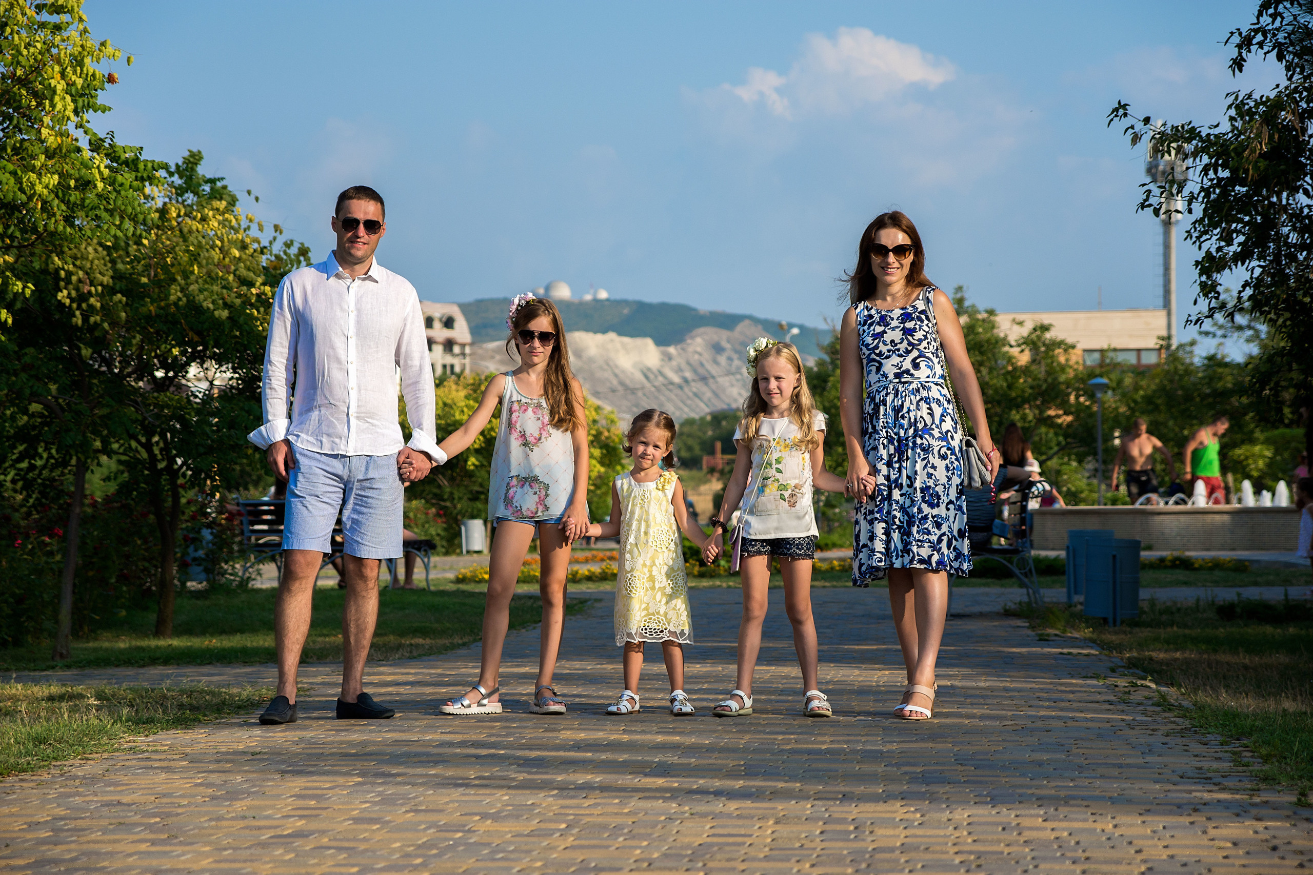 Семейные фотографии. Фотограф в Анапе Елена Нор