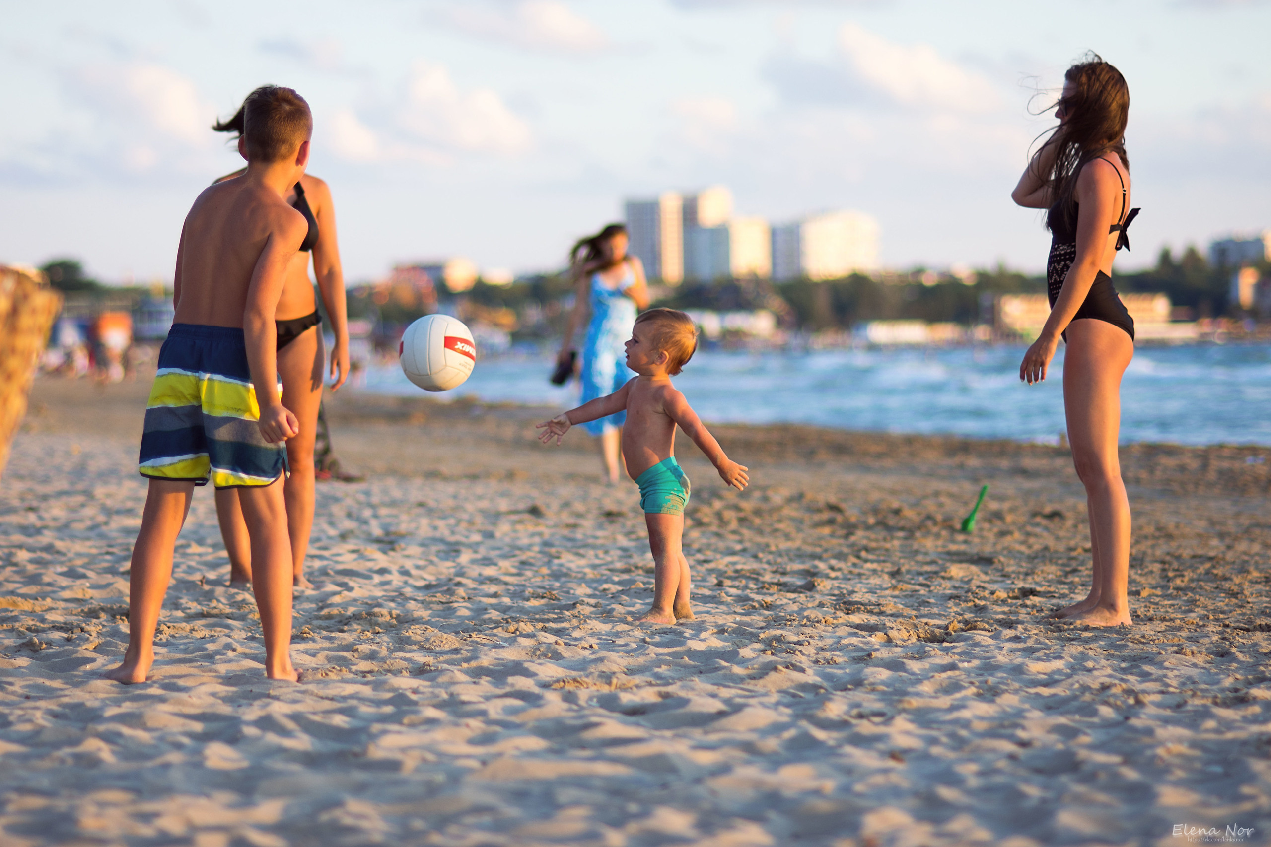 Семейные фотографии. Фотограф в Анапе Елена Нор