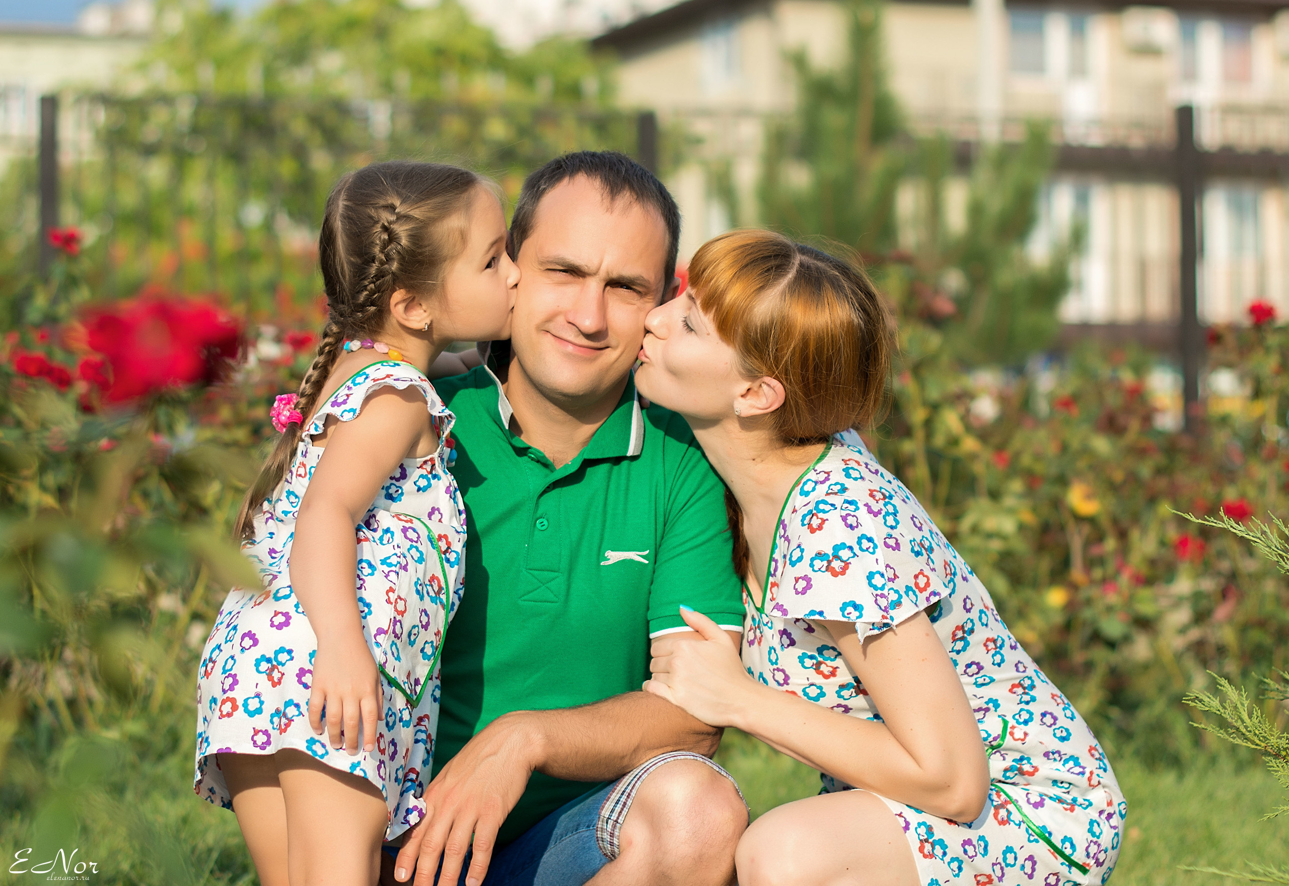Семейные фотографии. Фотограф в Анапе Елена Нор