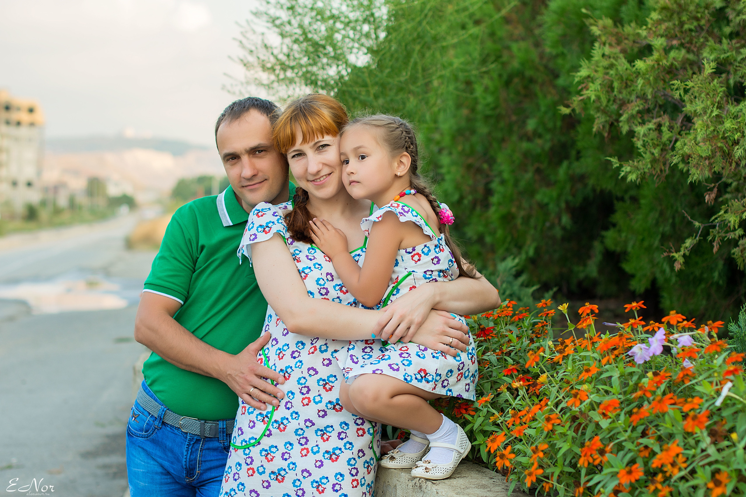 Семейные фотографии. Фотограф в Анапе Елена Нор