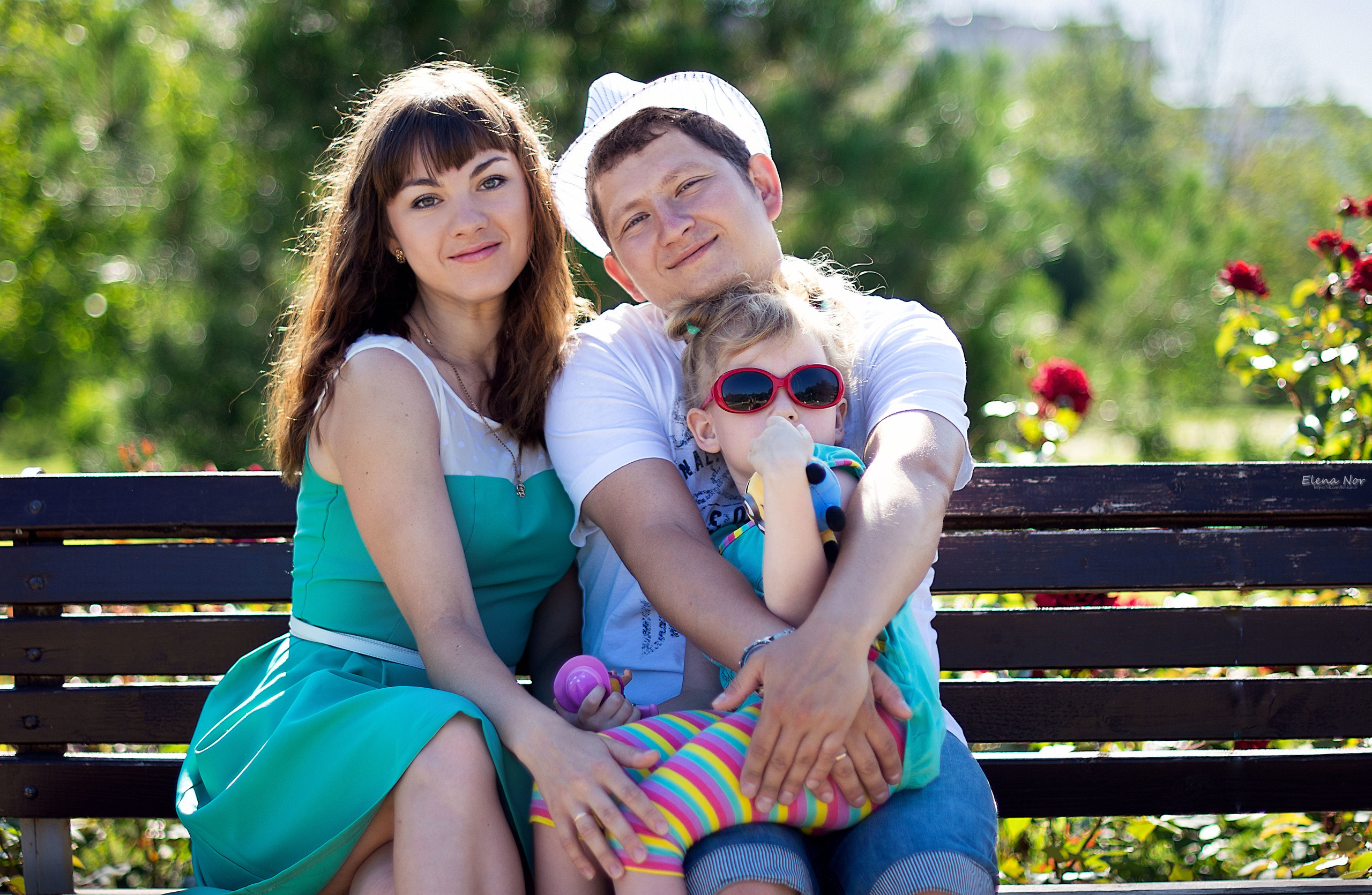 Семейные фотографии. Фотограф в Анапе Елена Нор