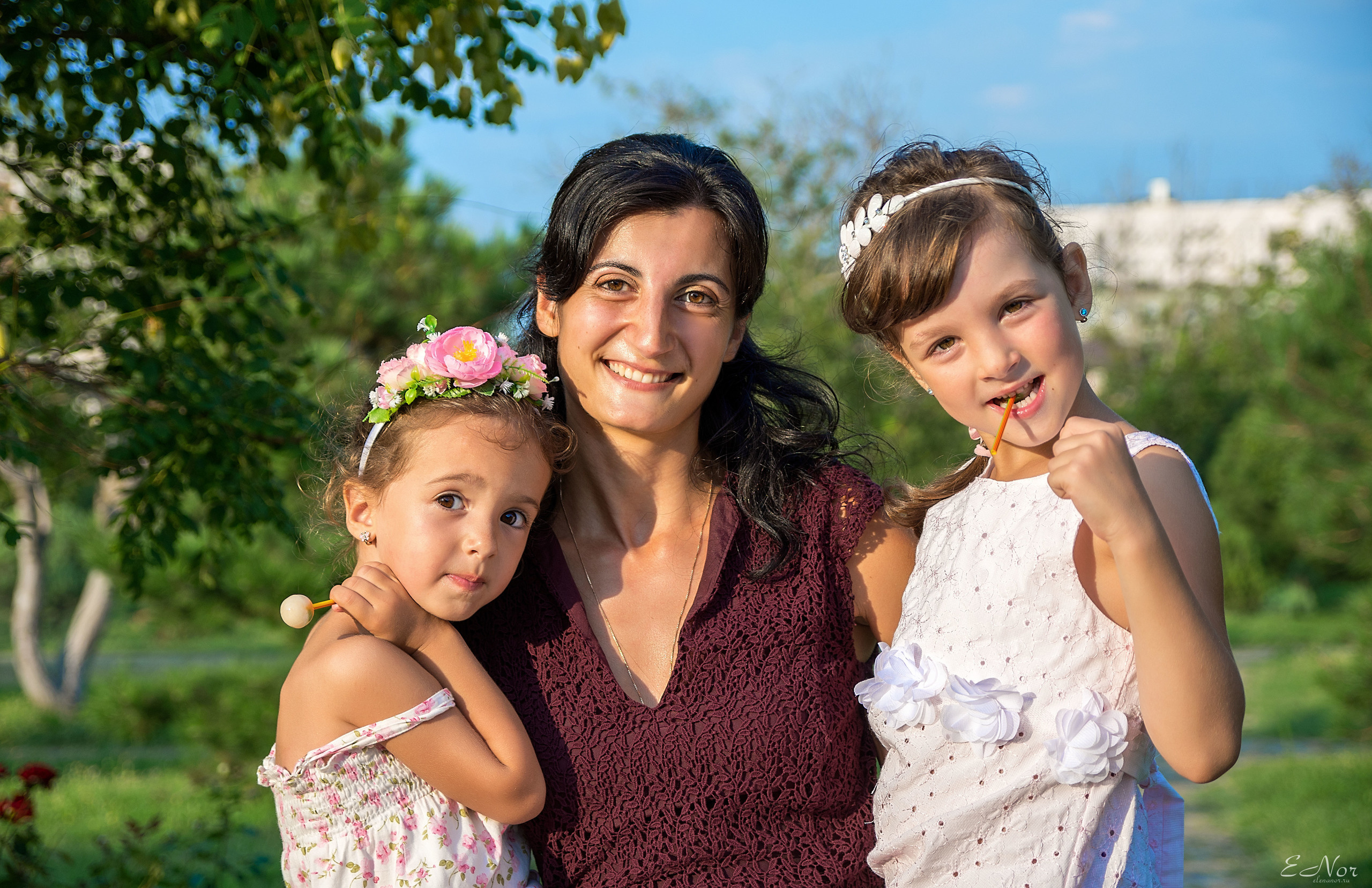Семейные фотографии. Фотограф в Анапе Елена Нор
