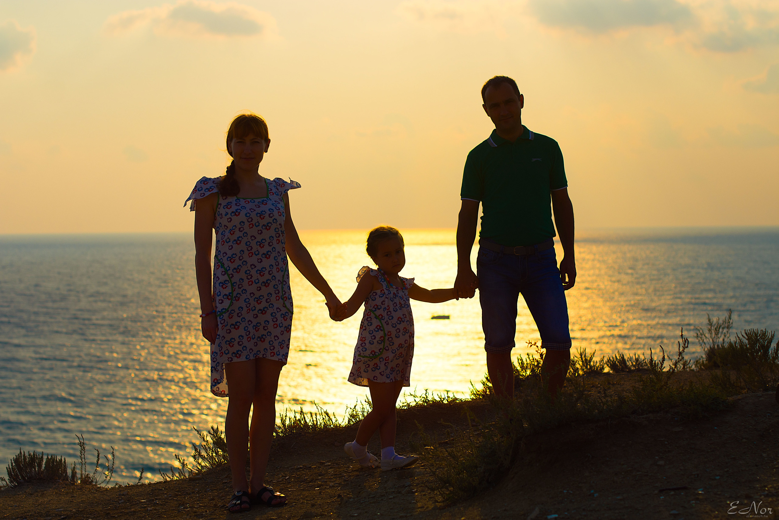 Семейные фотографии. Фотограф в Анапе Елена Нор