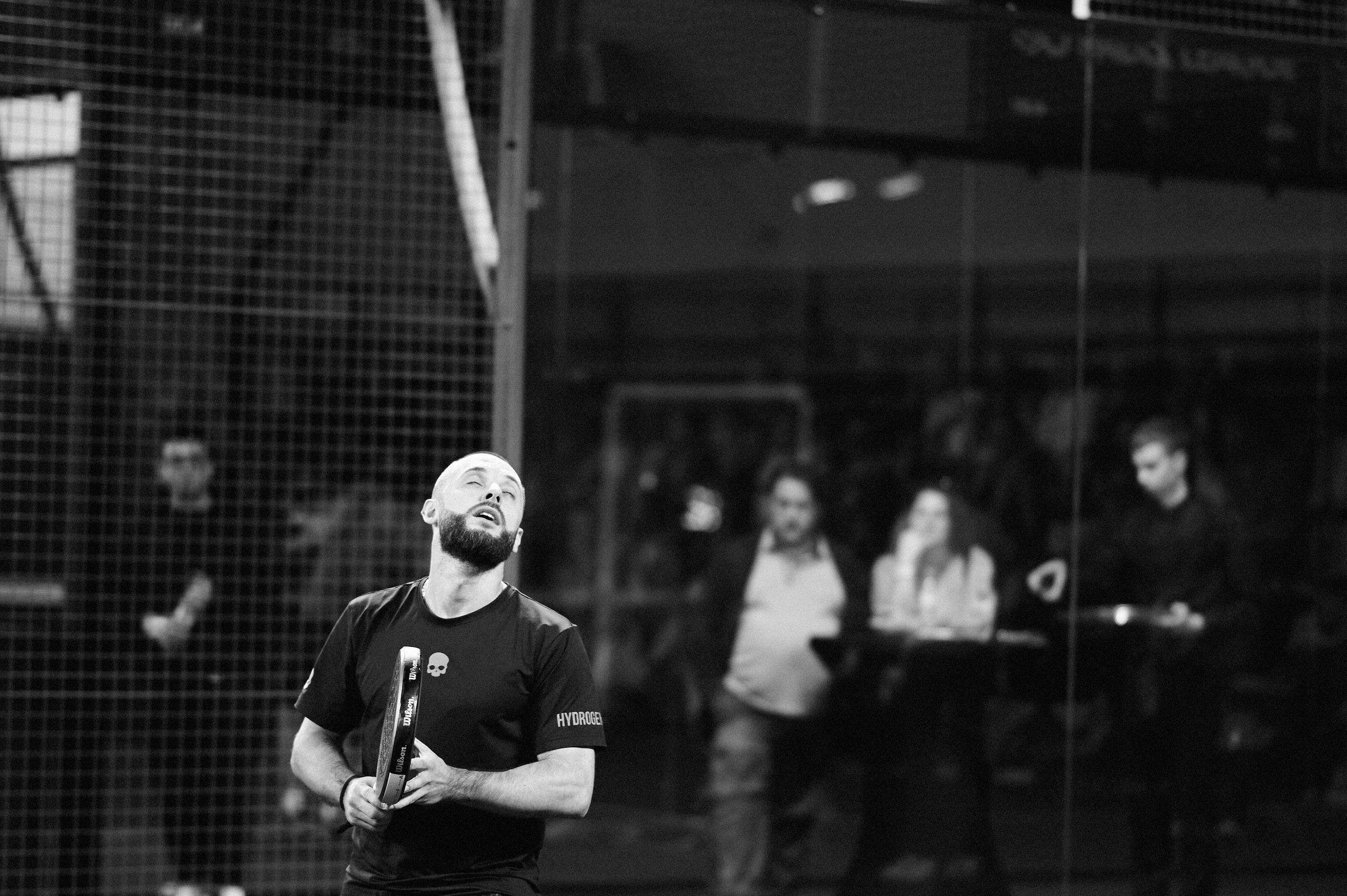 Art of Padel. Портретный фотограф в Москве Айрат Абдуллаев