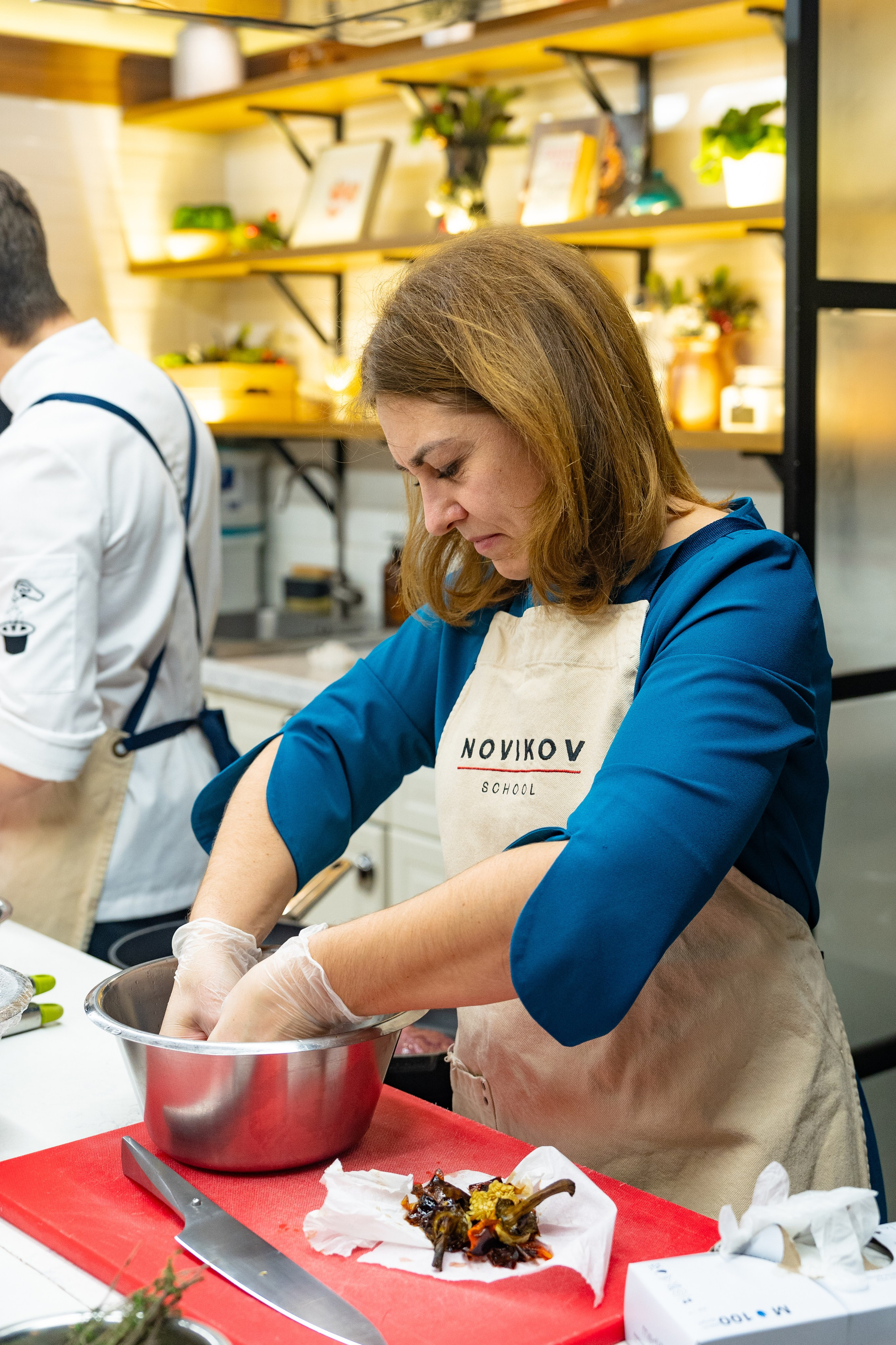 Новиков Скул — Сладкий зал. Фотограф Никита Комаров