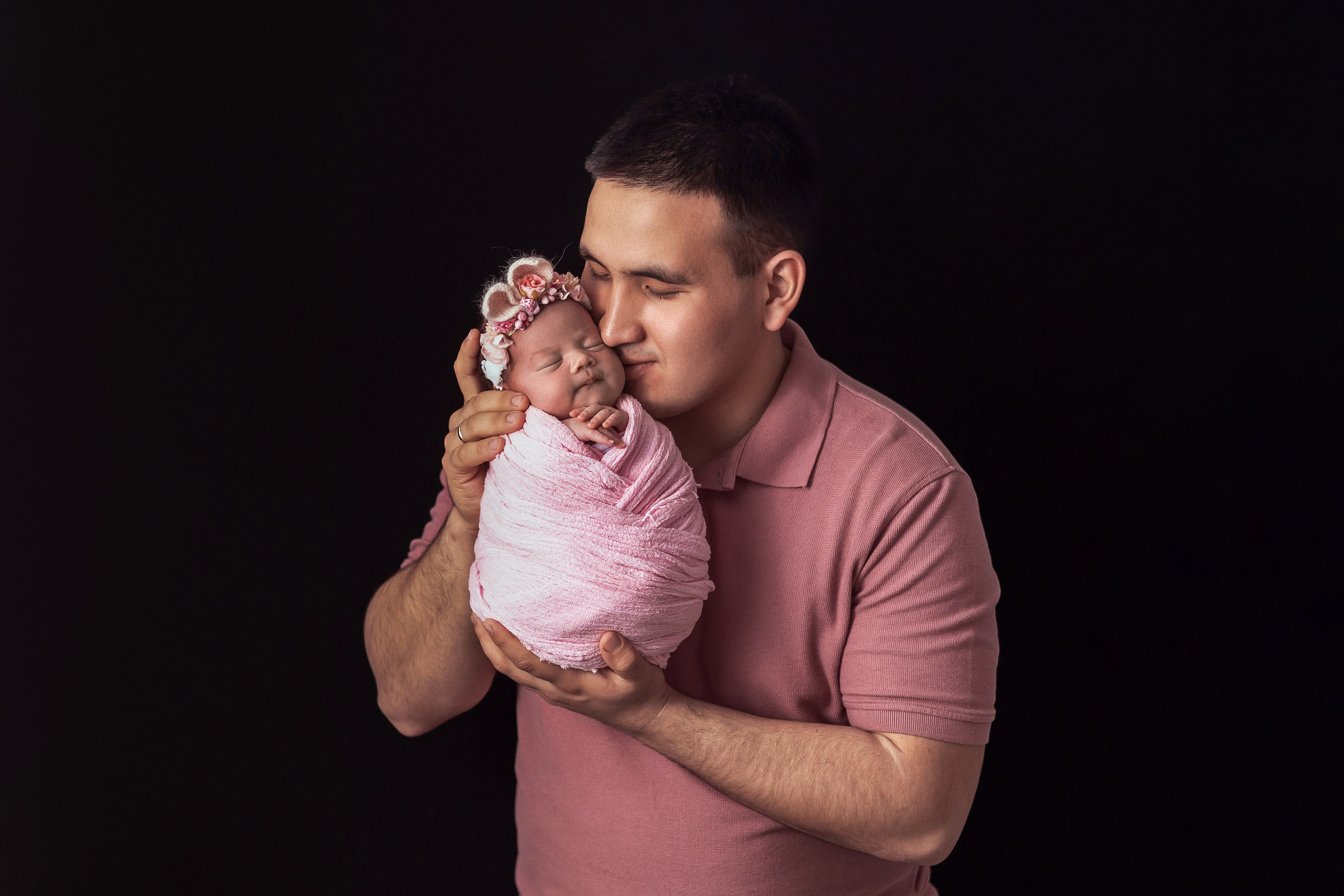 Малыш и близкие. Фотограф новорожденных Саратов