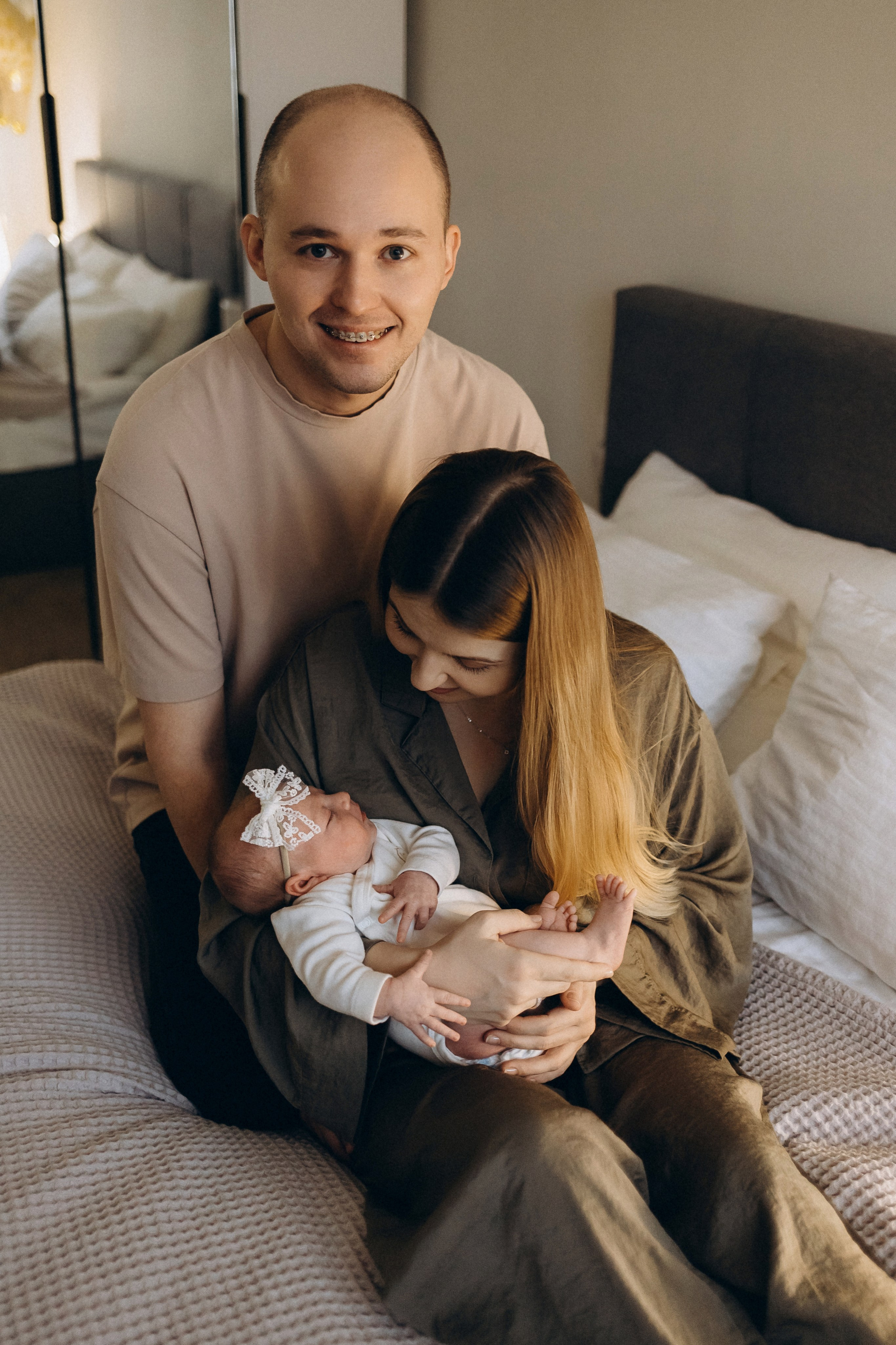 Анастасия/Андрей/Арина/2025. Свадебный и семейный фотограф в Екатеринбурге