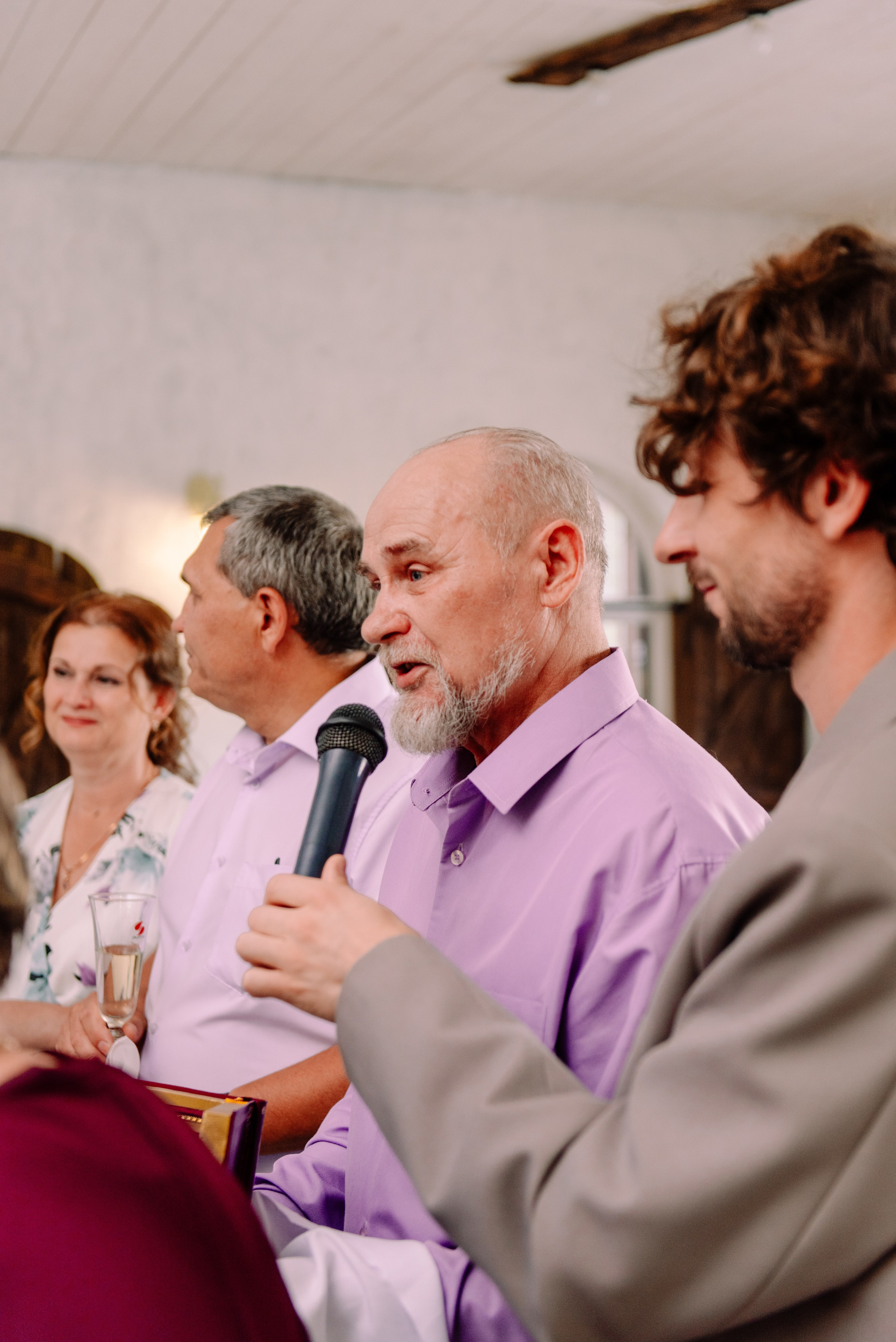 Юля и Саша — душевный банкет. Семейный и свадебный фотограф в Рязани Лиза Голованова