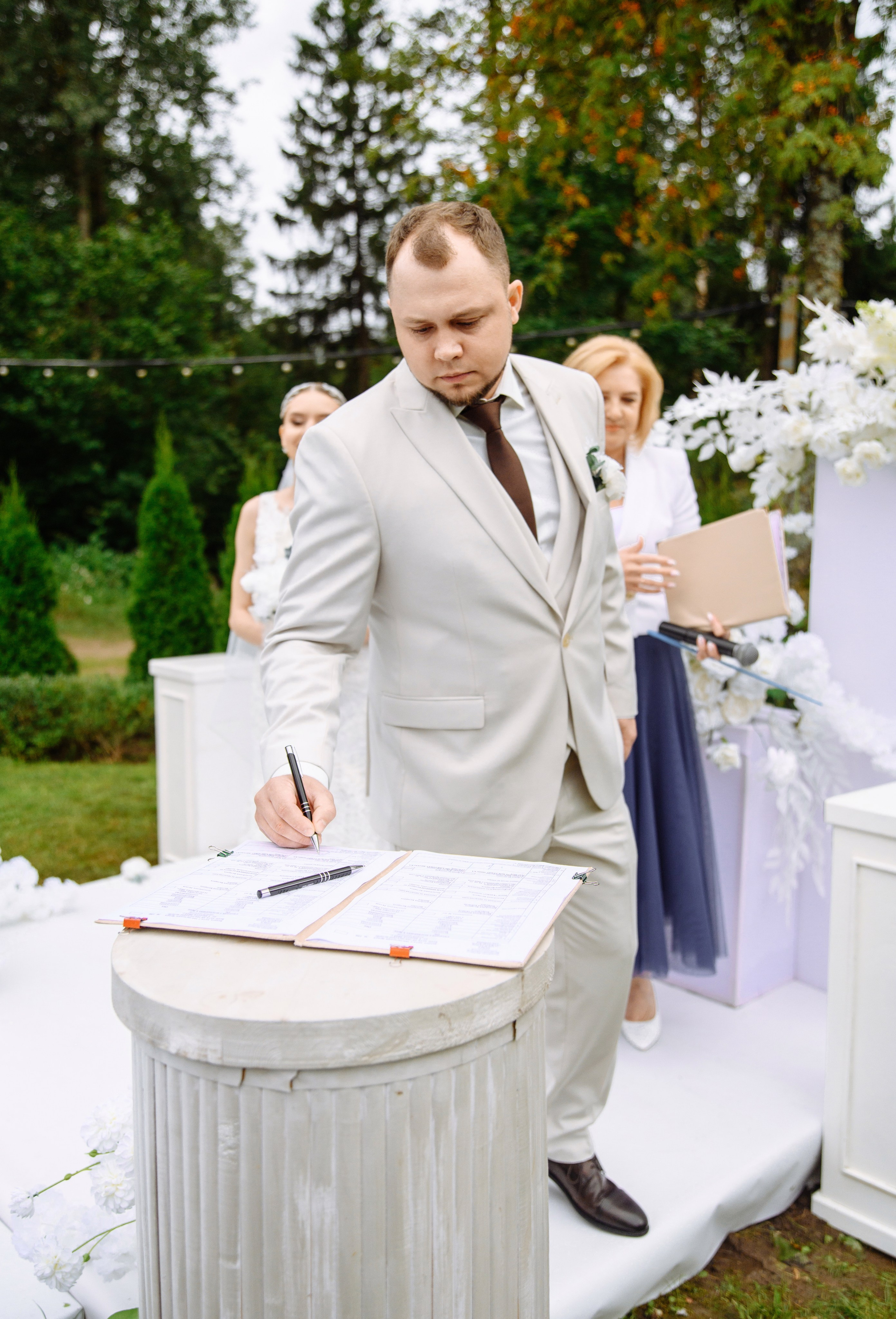 Альберт и Диана Zakolcovo Vtb. Фотограф Кирилл Верт