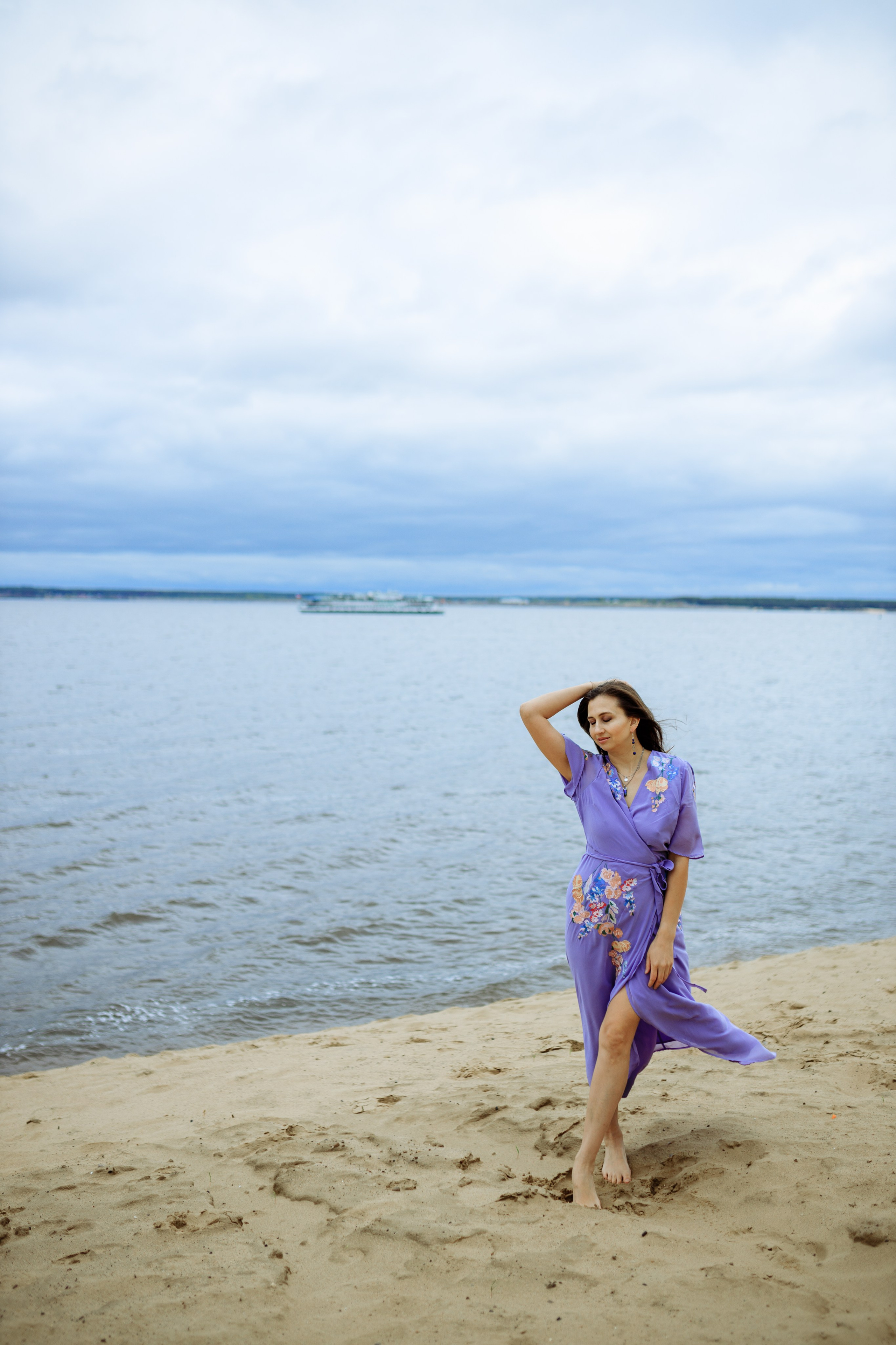 Виктория сьемка на Волге. Детский и семейный фотограф г. Чебоксары Оля Горбунова