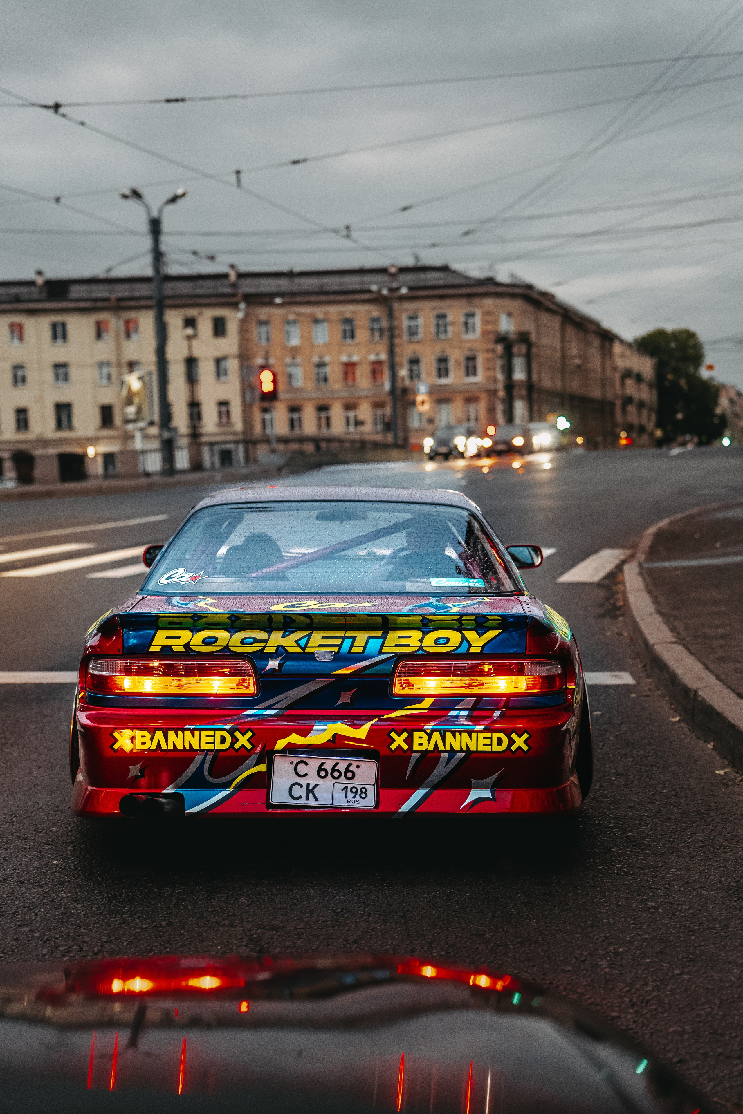 Nissan Silvia. Фотограф в Санкт-Петербурге Мария Александрова