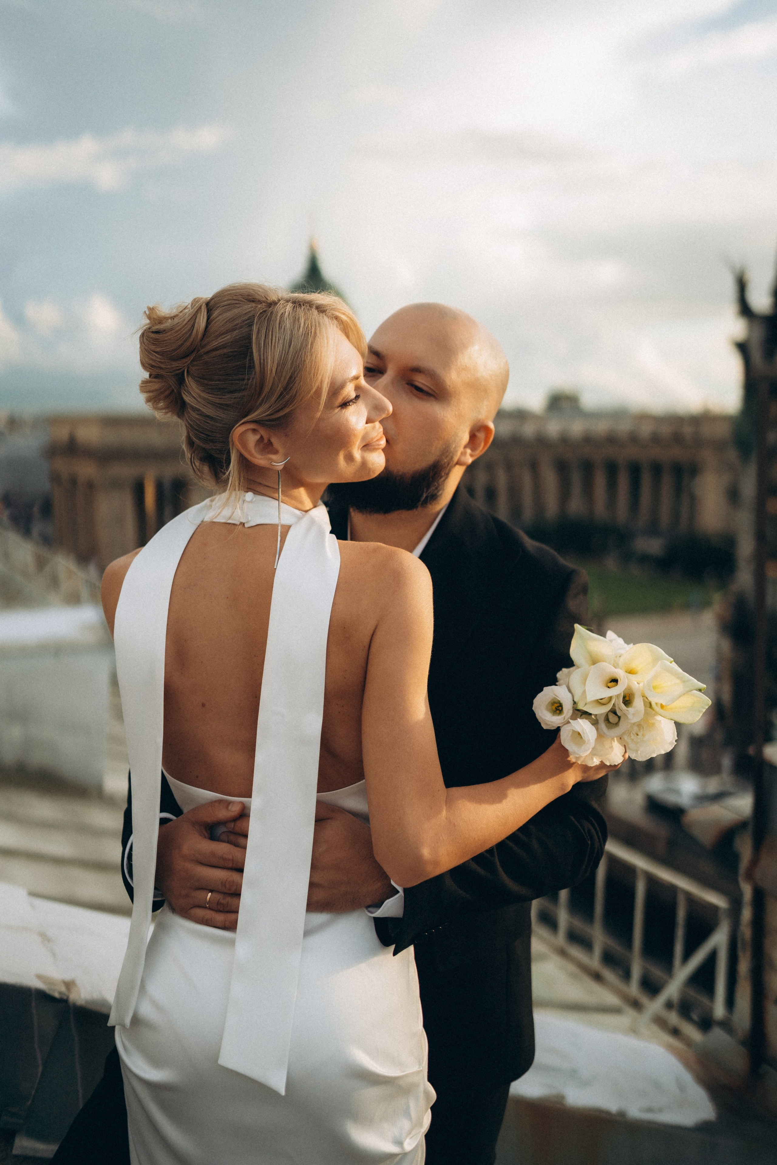 Александр и Екатерина Питер. Свадебный фотограф в Новосибирска