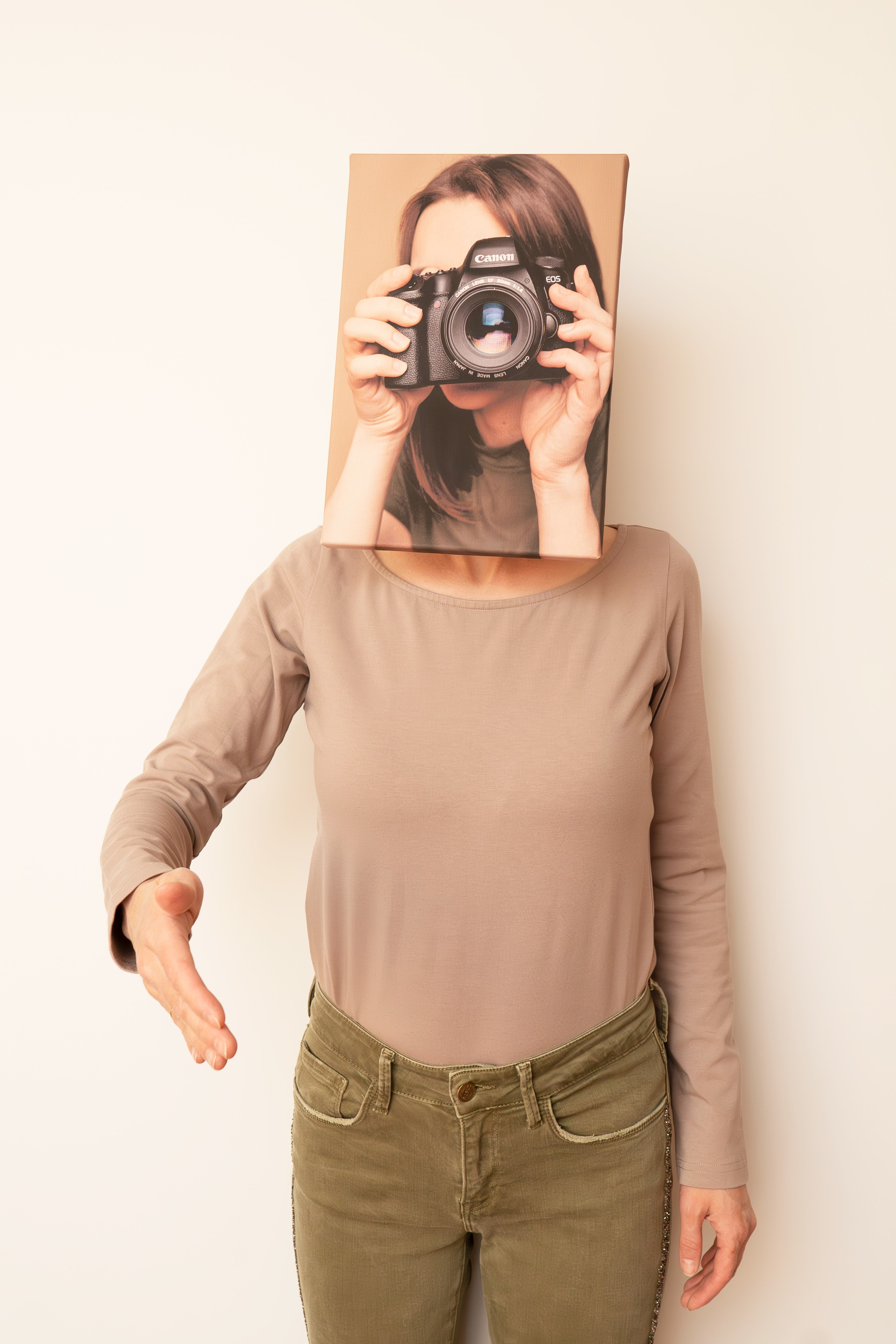 арт фотография портрет маска