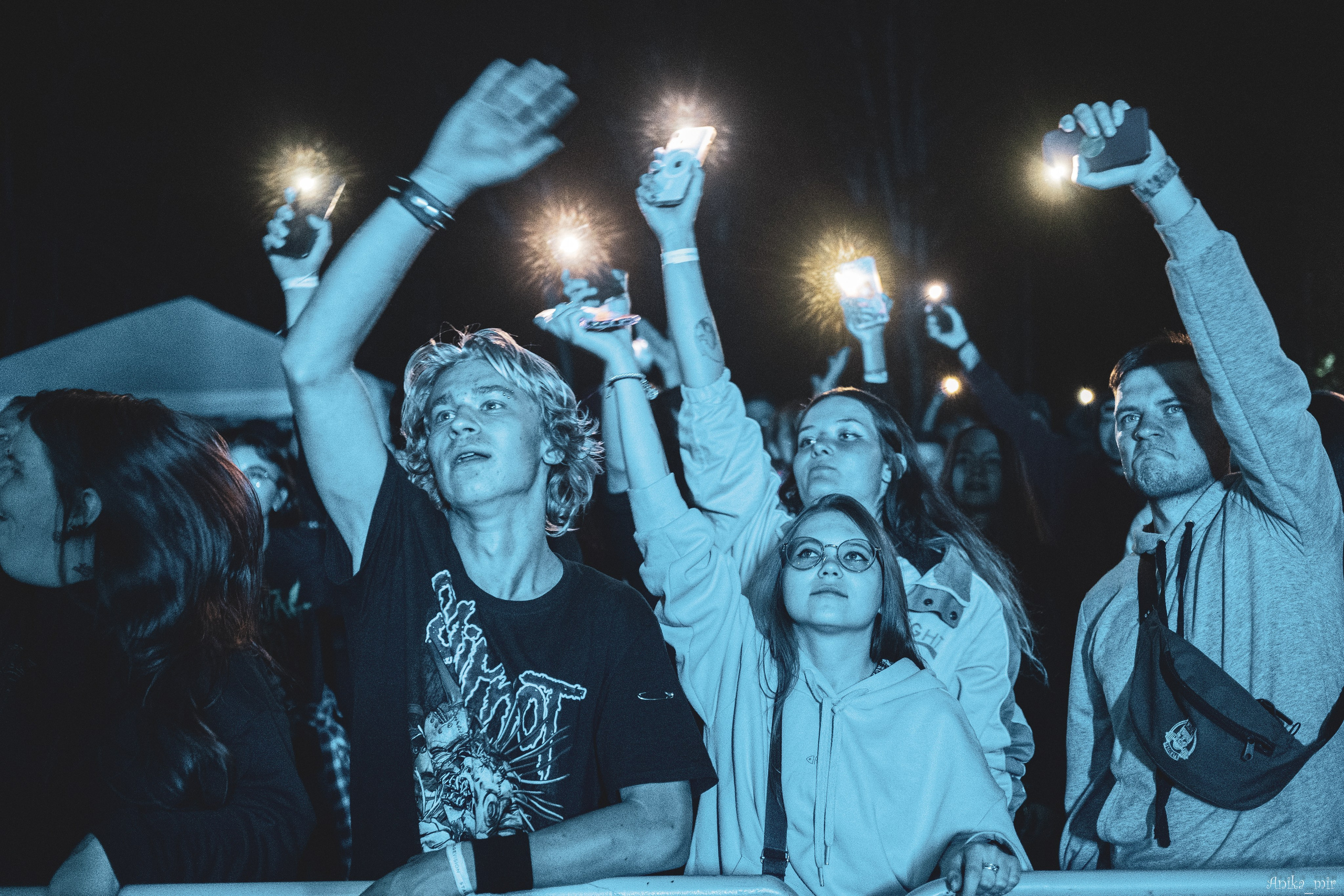 Метал фестиваль. Фотограф в Иркутске Анна Мирошникова