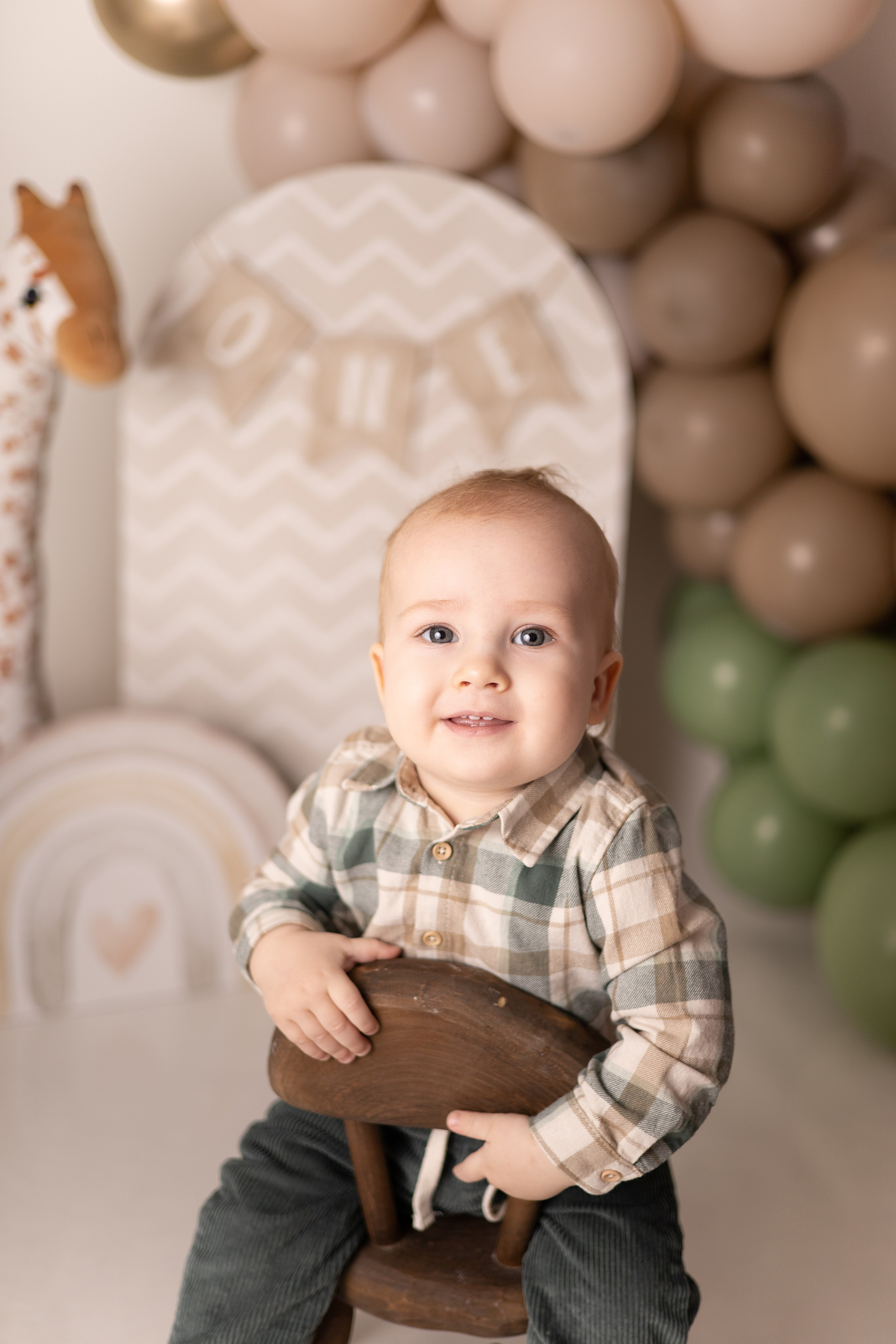 Годовасие. Детский новорождённых и детей постарше Анисимова Полина