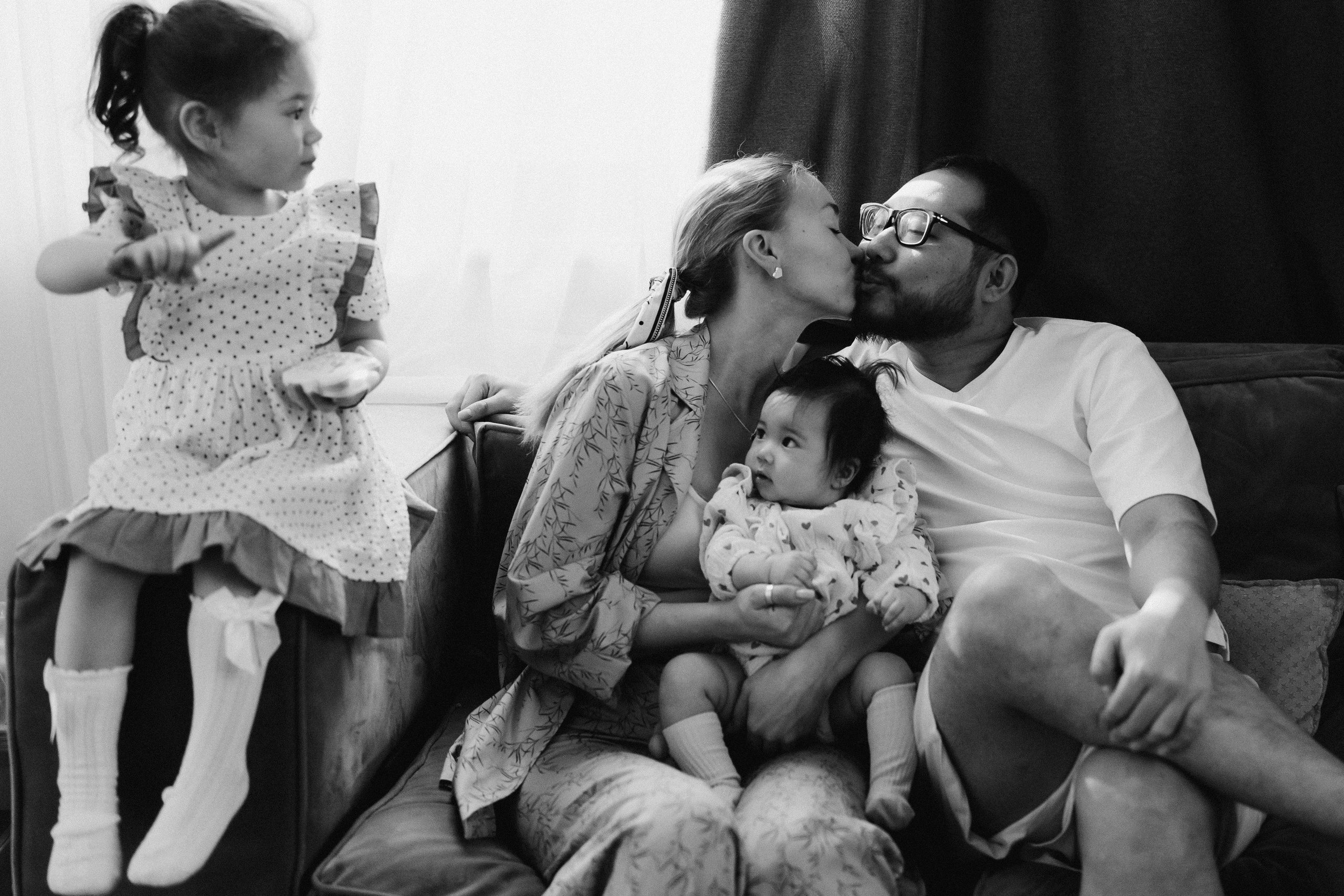 Время с семьёй. Семейный фотограф в Ангарске/ Иркутске