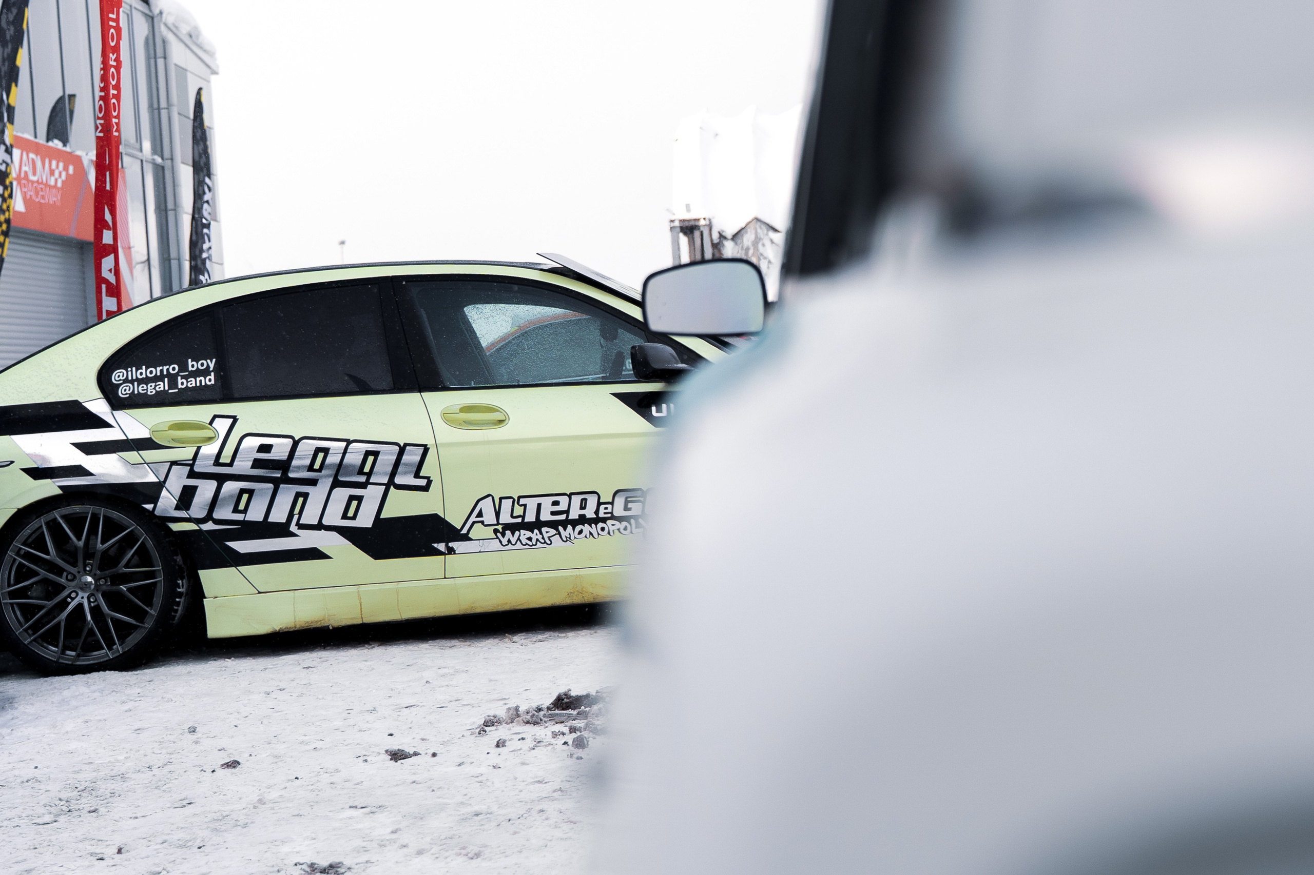 Drift Expo Winter Mode 25. Автомобильный фотограф в Москве Иван Петушков