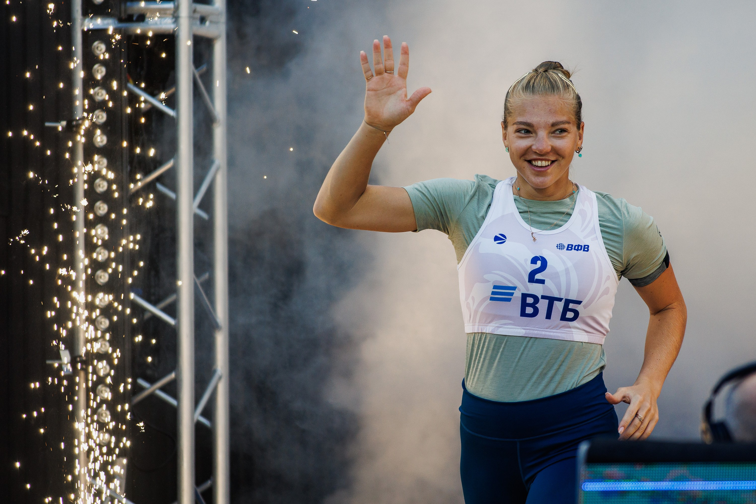 Russian Beach Volleyball Championship Final 2025. Photographer Danil Aykin