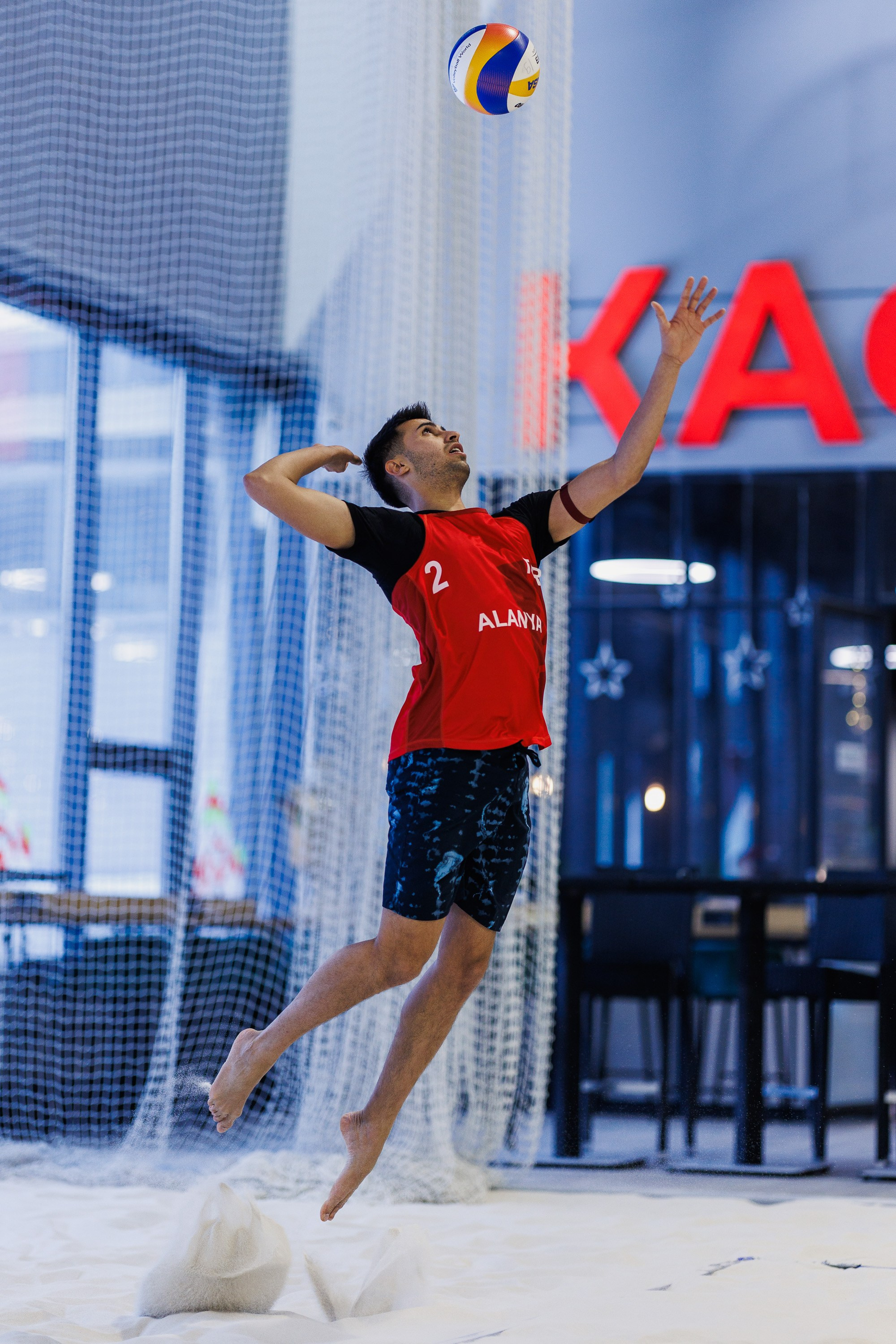 Beach Volleyball Friendly Matches Dynamo-LO — Turkey. Photographer Danil Aykin