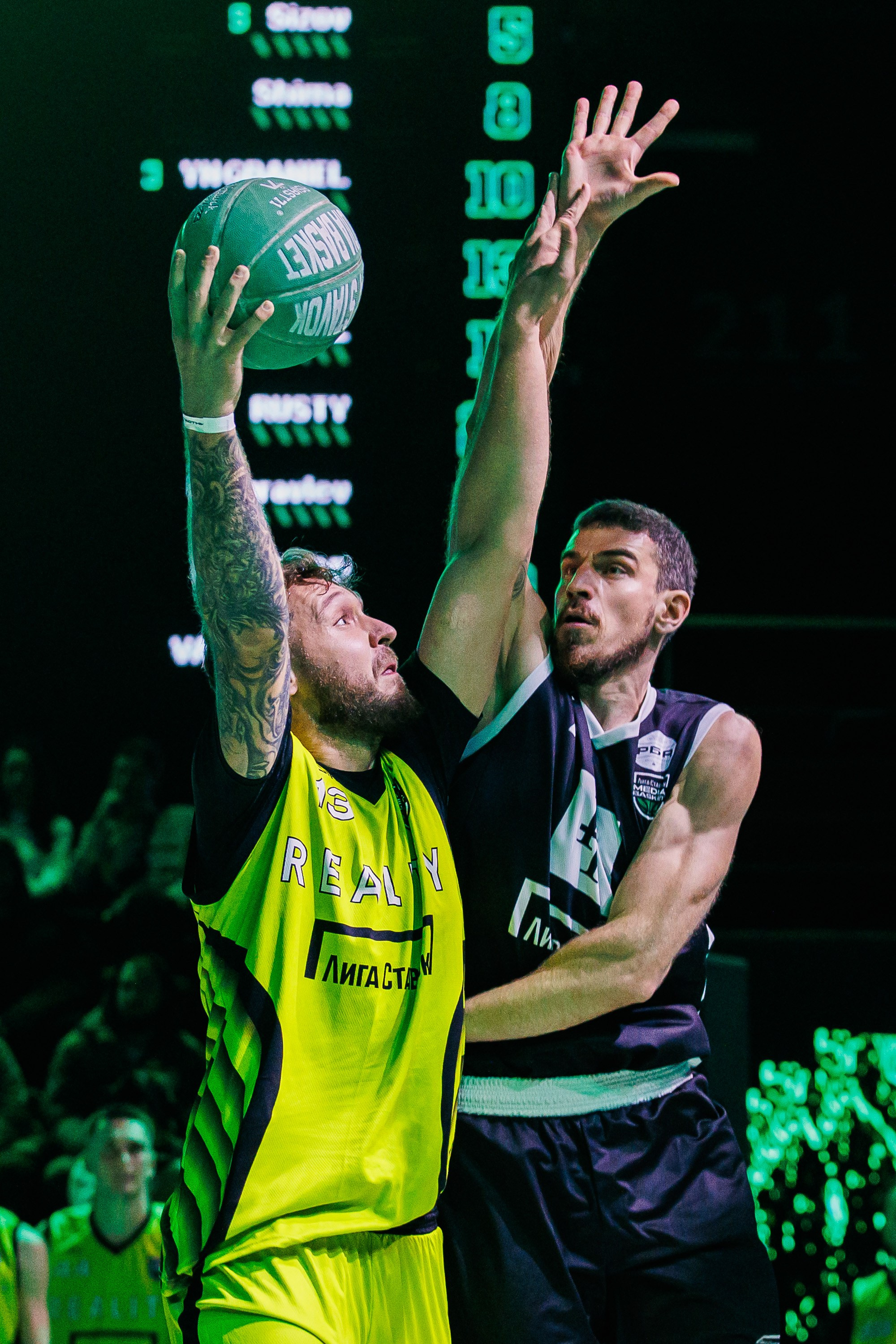 Лига Ставок MEDIA BASKET Сезон 2. Photographer Danil Aykin