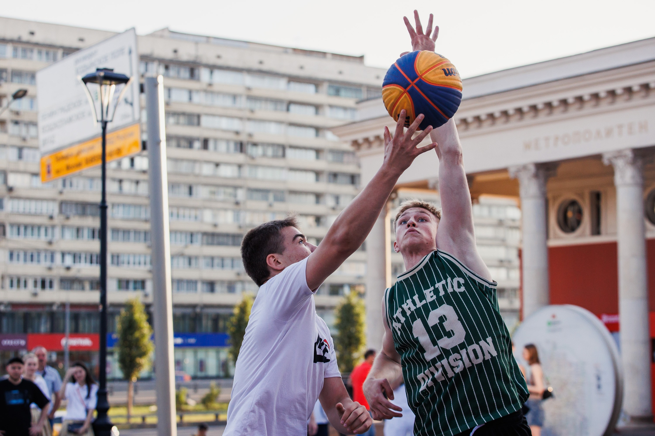 Streetbasket Tour 2025. Photographer Danil Aykin