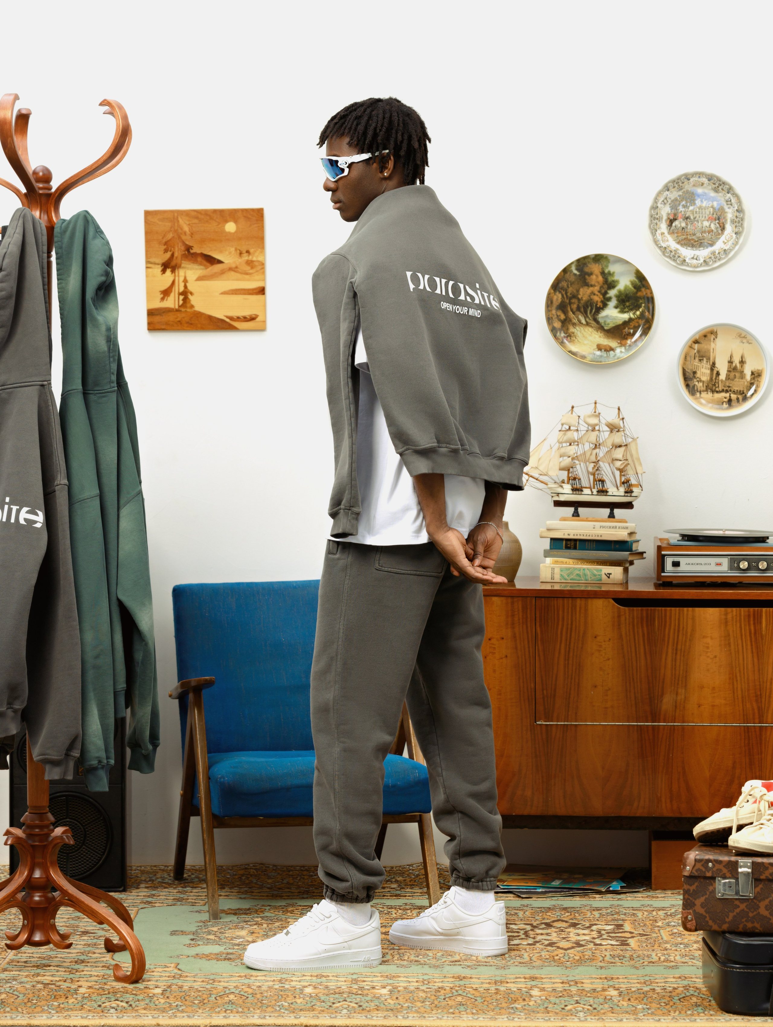 Lookbook for Parasite. Film & digital photographer. Ufa. Kamilla Ishmaeva