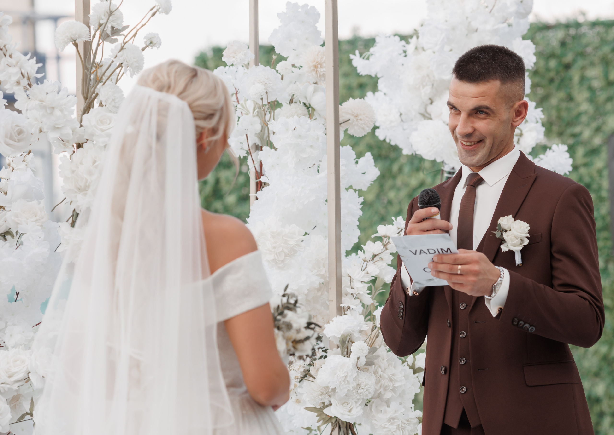 Ольга и Вадим, яхт-клуб «Портофино». Свадебный и репортажный фотограф (Москва, Королев и другие)