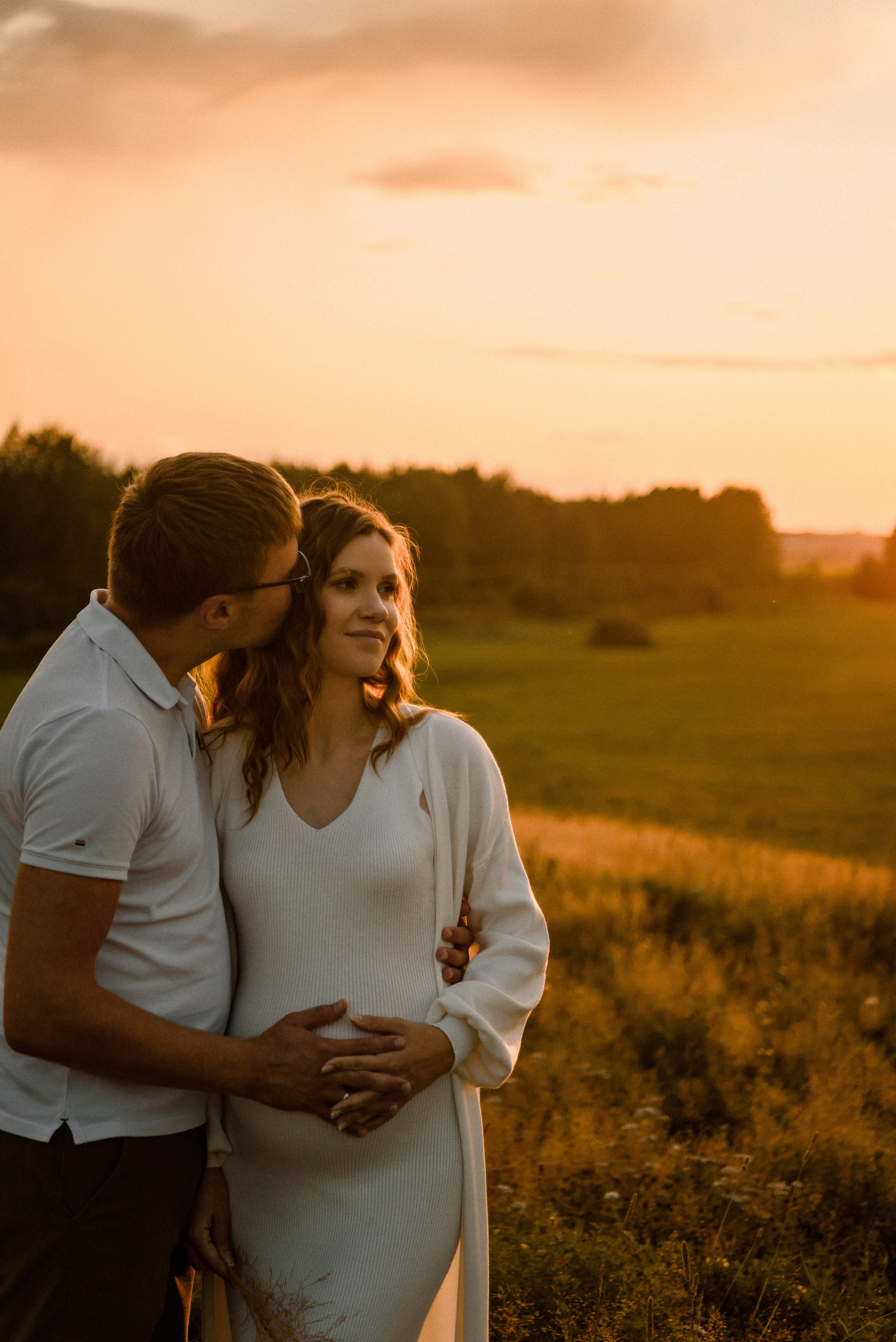 Настя и Олег в ожидании малыша. Свадебный фотограф в Санкт-Петербурге София Шубик