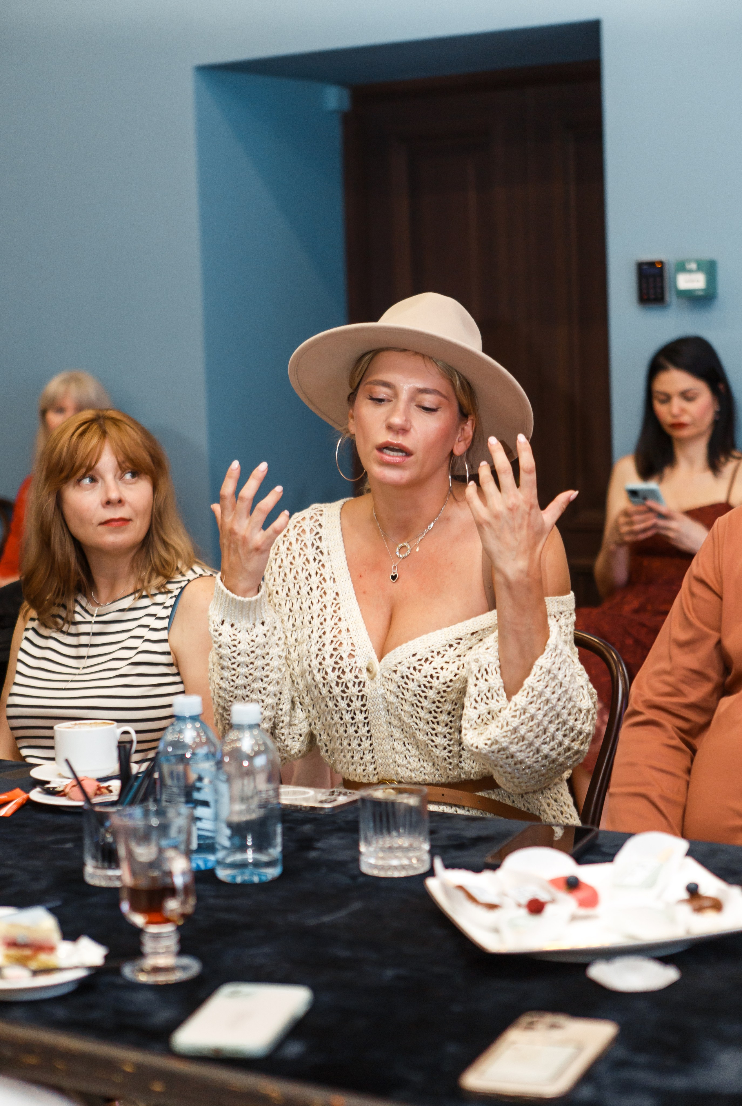 Конференция PR. Коммерческий фотограф в Москве, Наталия Горячева