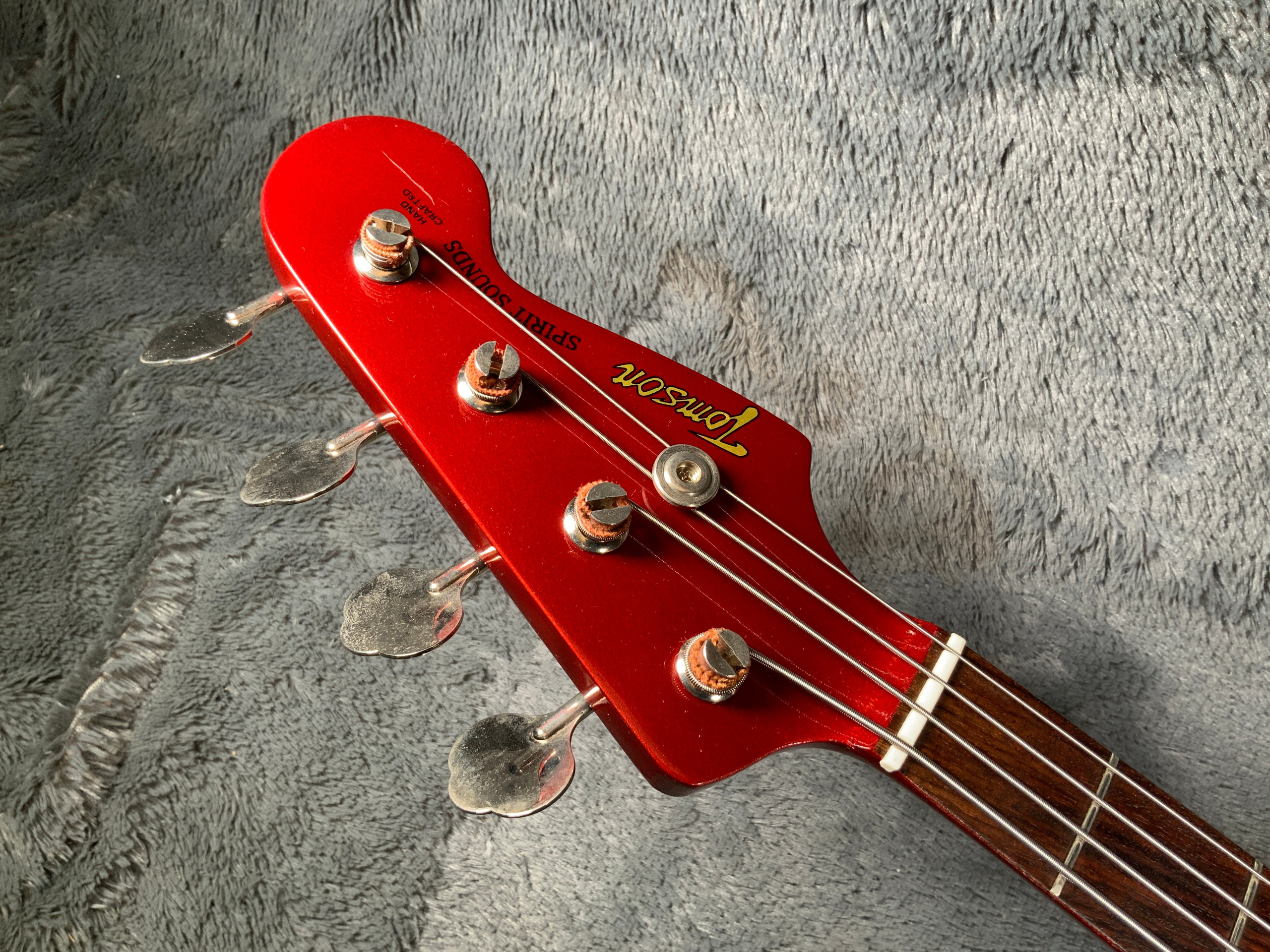 Tomson PJ Bass Spirit Sounds Japan 80's