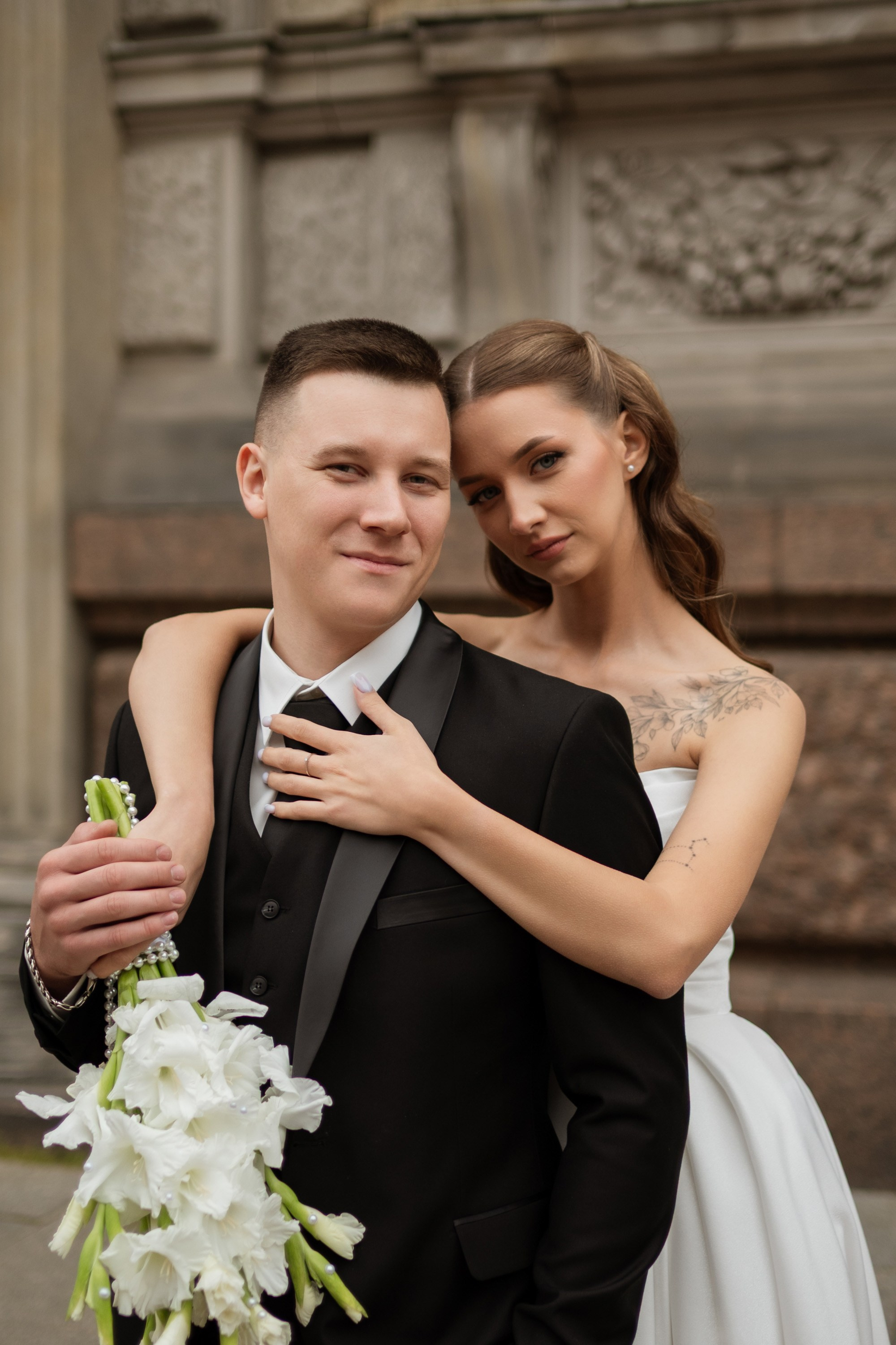 Дмитрий и Ника | 29.08.25. Свадебный фотограф в Санкт-Петербурге Владислава Тюльпина
