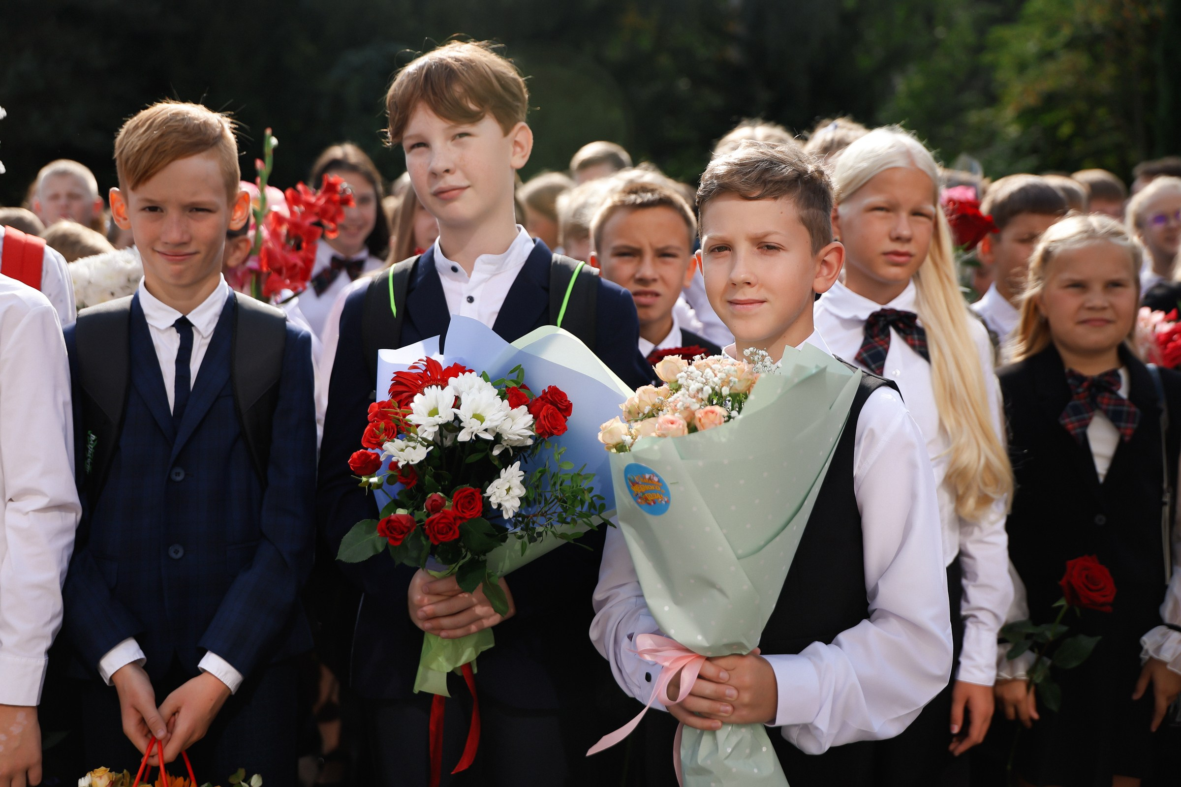 /РЕПОРТАЖ/ День знаний!. Свадебный фотограф Великий Новгород Станислав Кособудский