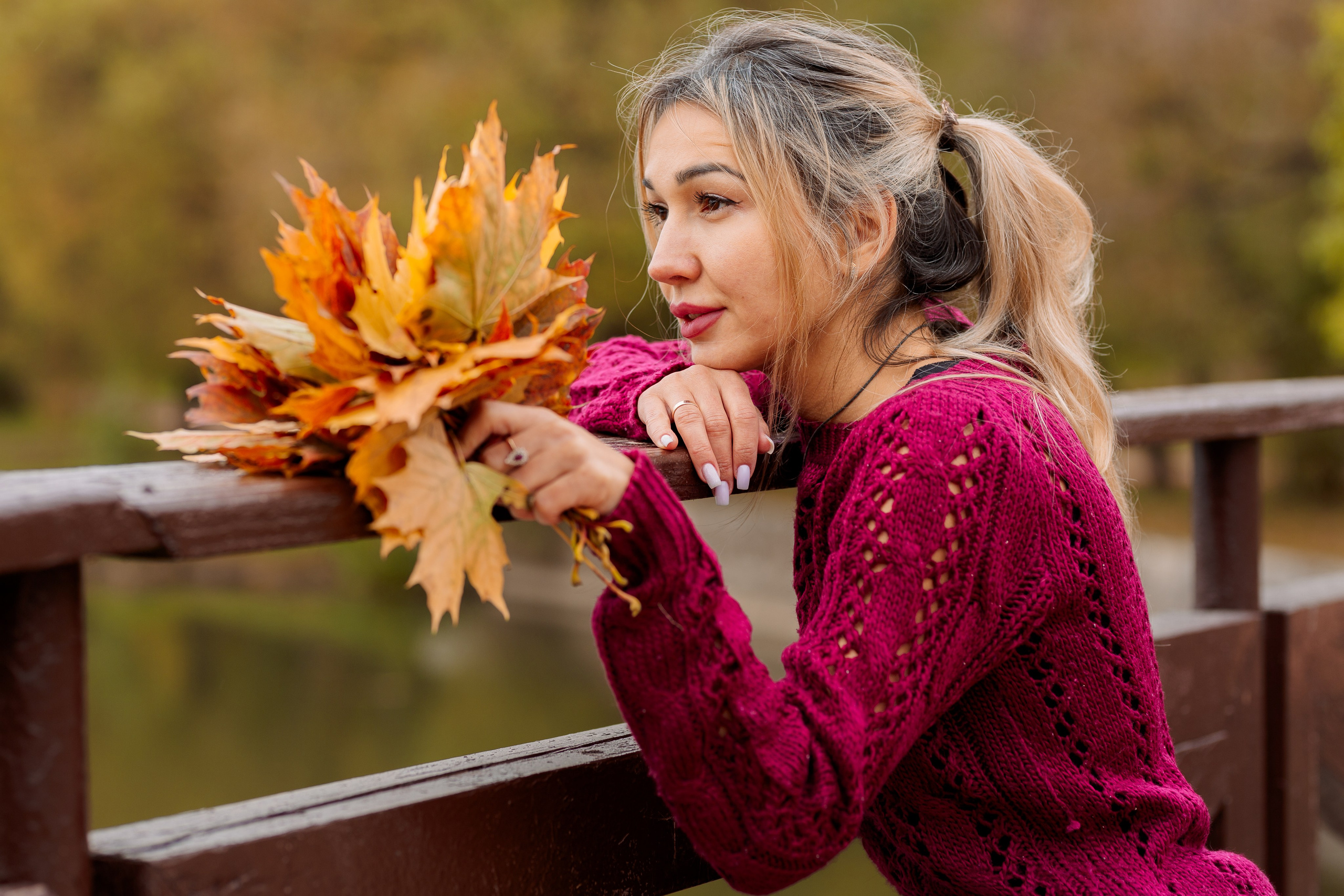 Осенняя семейная фотосессия. Репортажный, семейный, свадебный, портретный фотограф